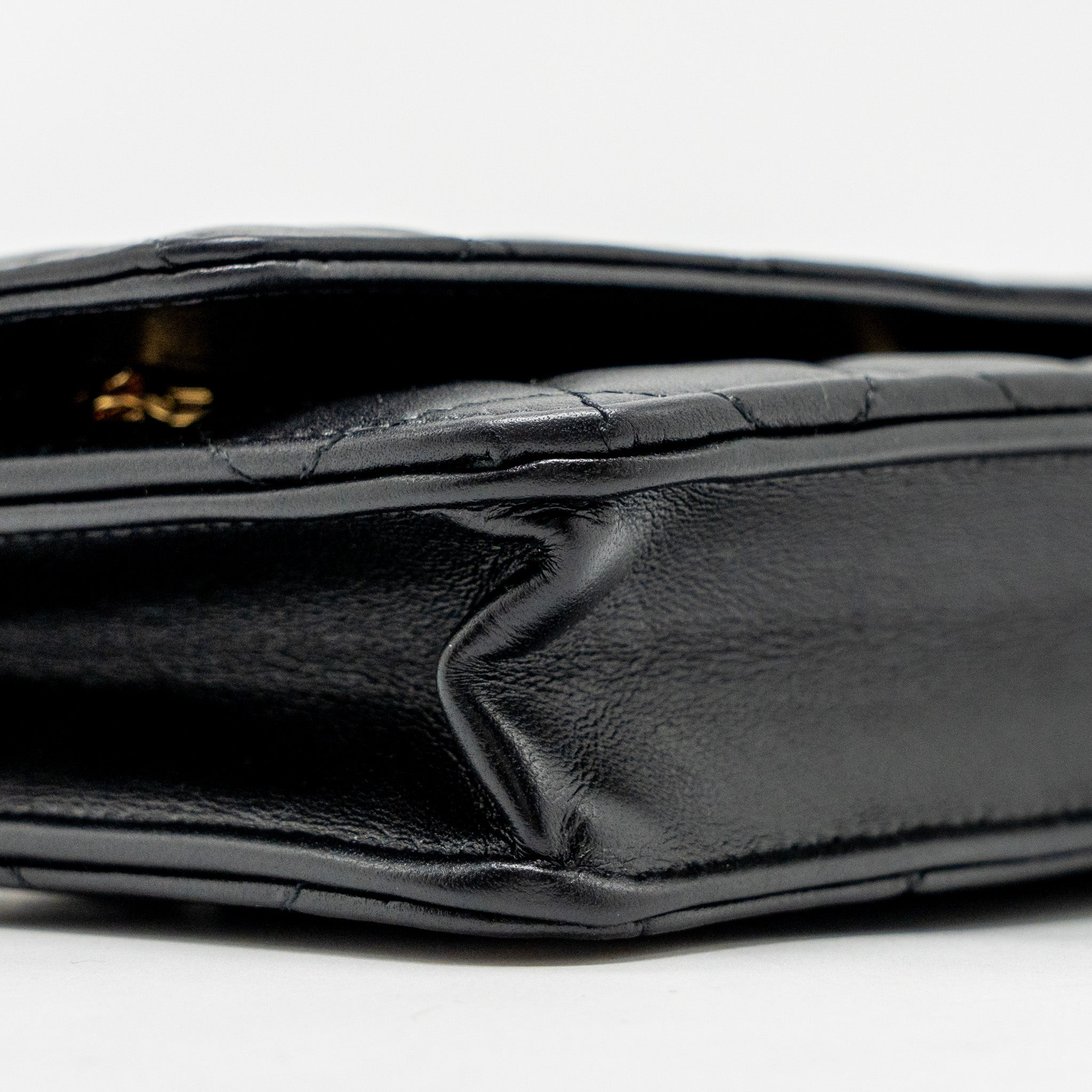 Chanel Classic Wallet On Chain Calfskin Black