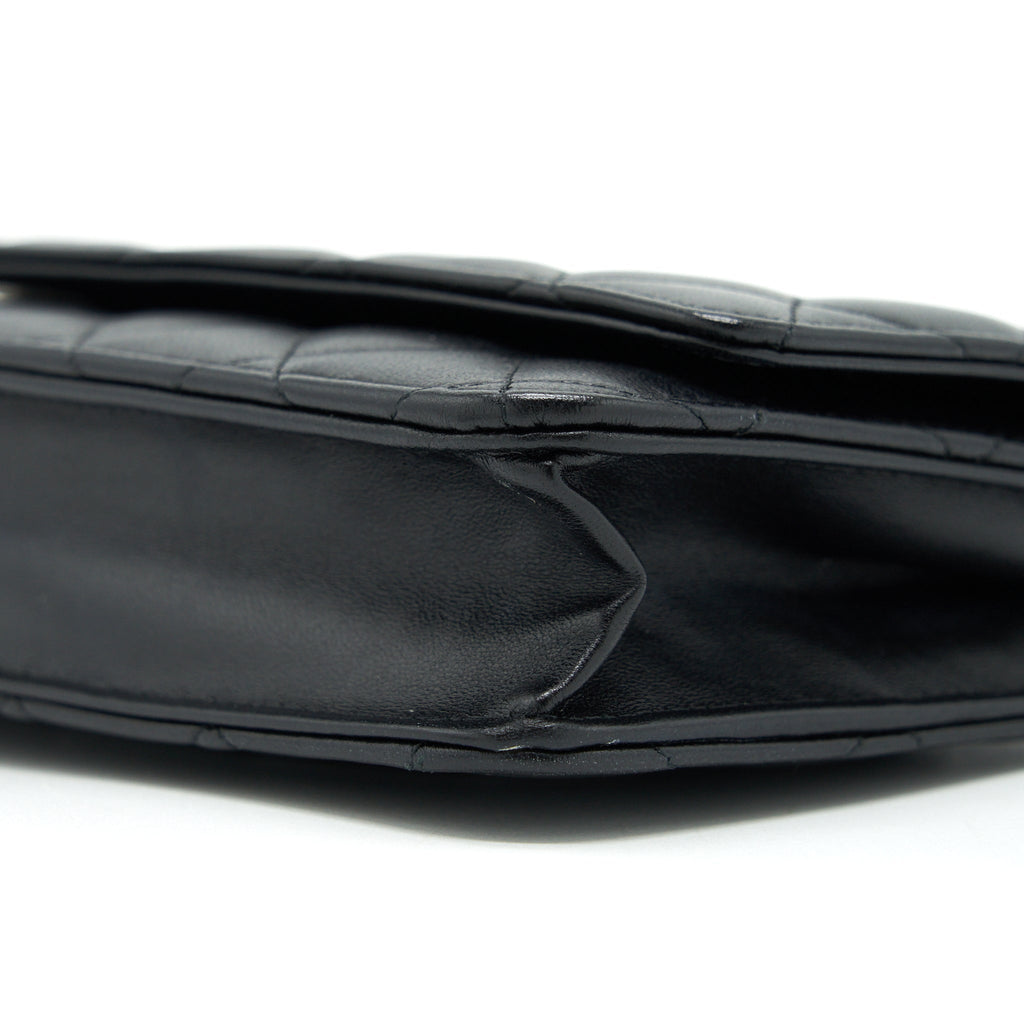 Chanel Classic Wallet On Chain Lambskin Black