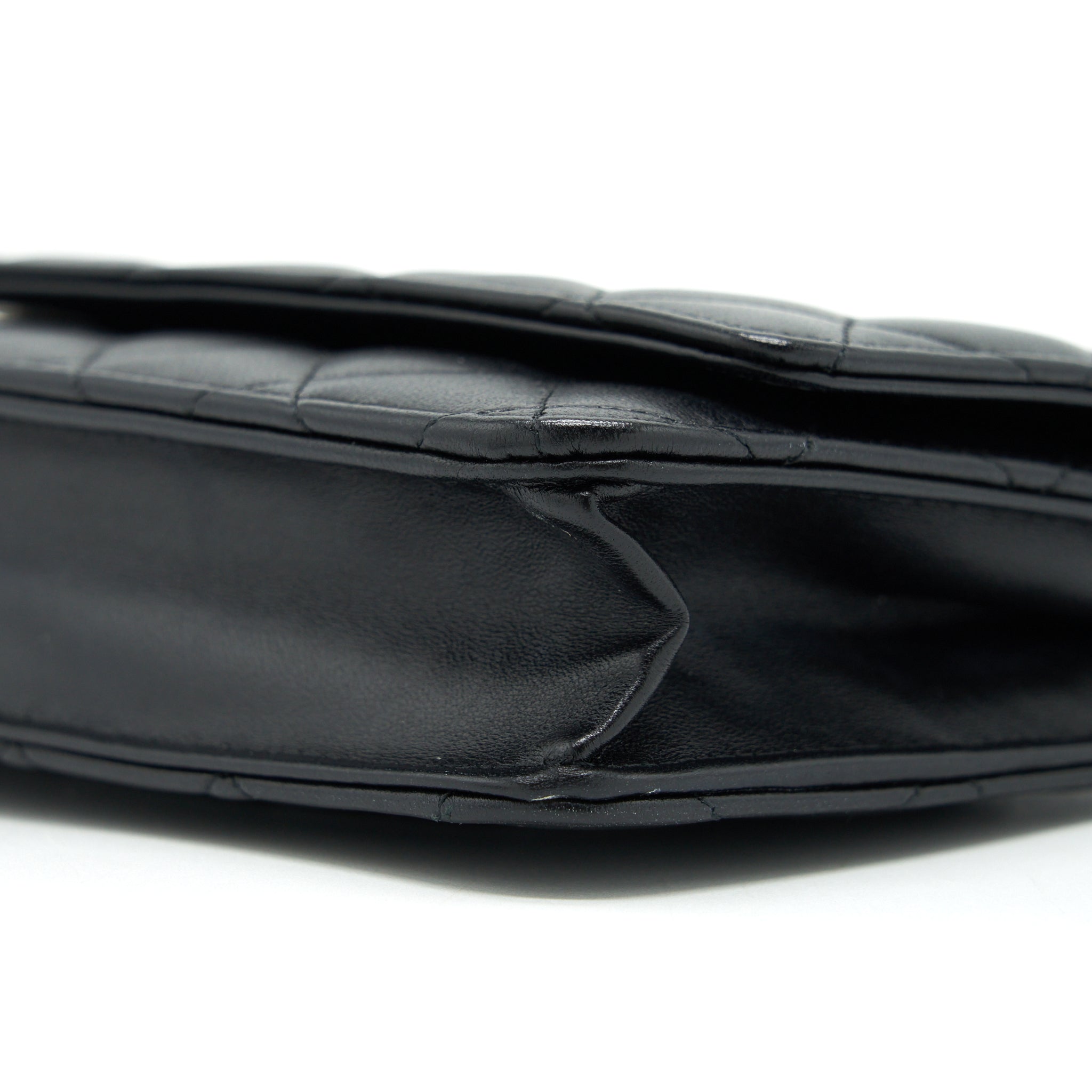Chanel Classic Wallet On Chain Lambskin Black