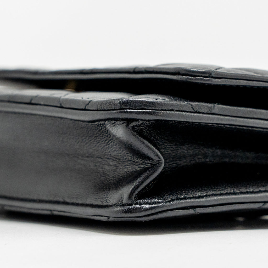 Chanel Classic Wallet On Chain Calfskin Black