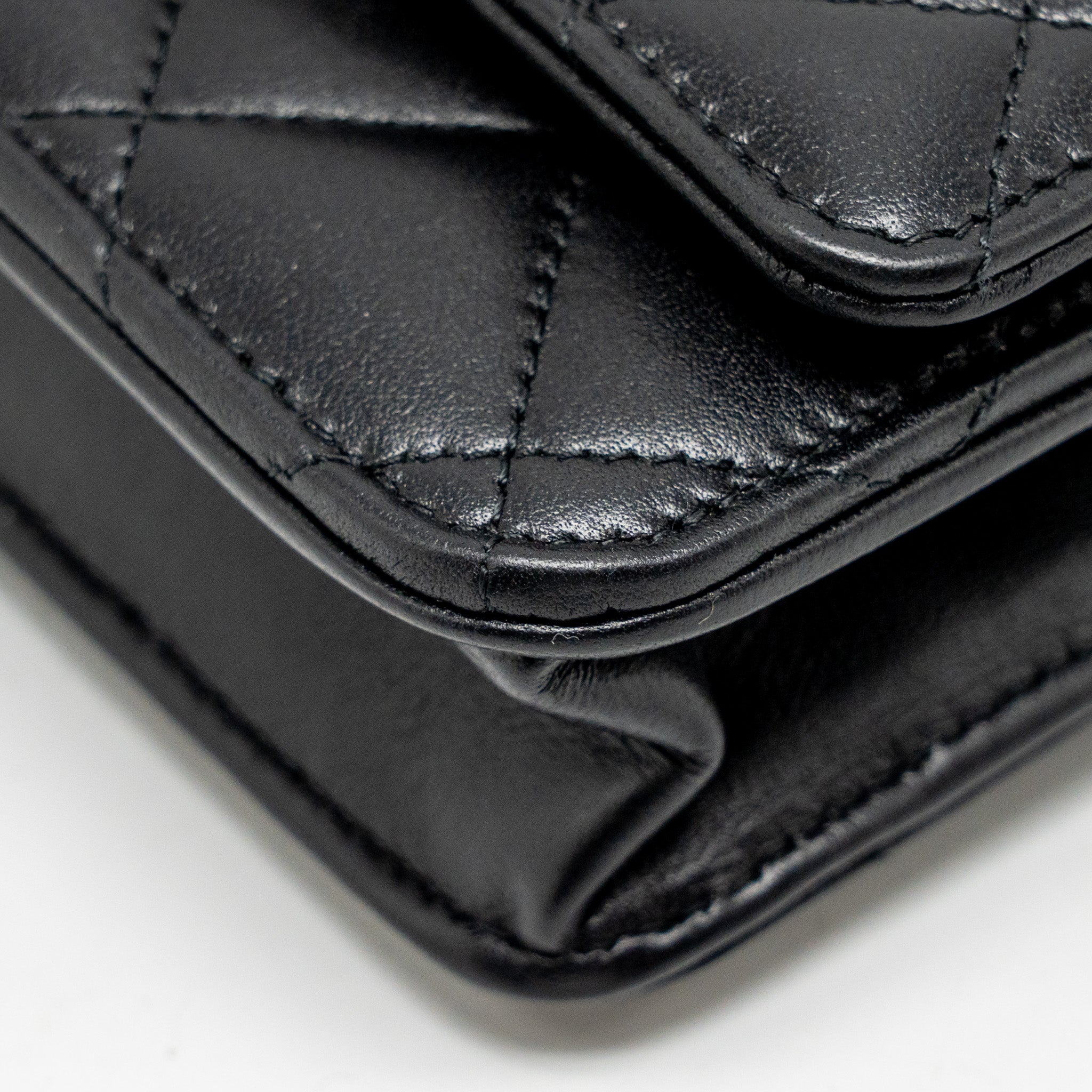 Chanel Classic Wallet On Chain Calfskin Black