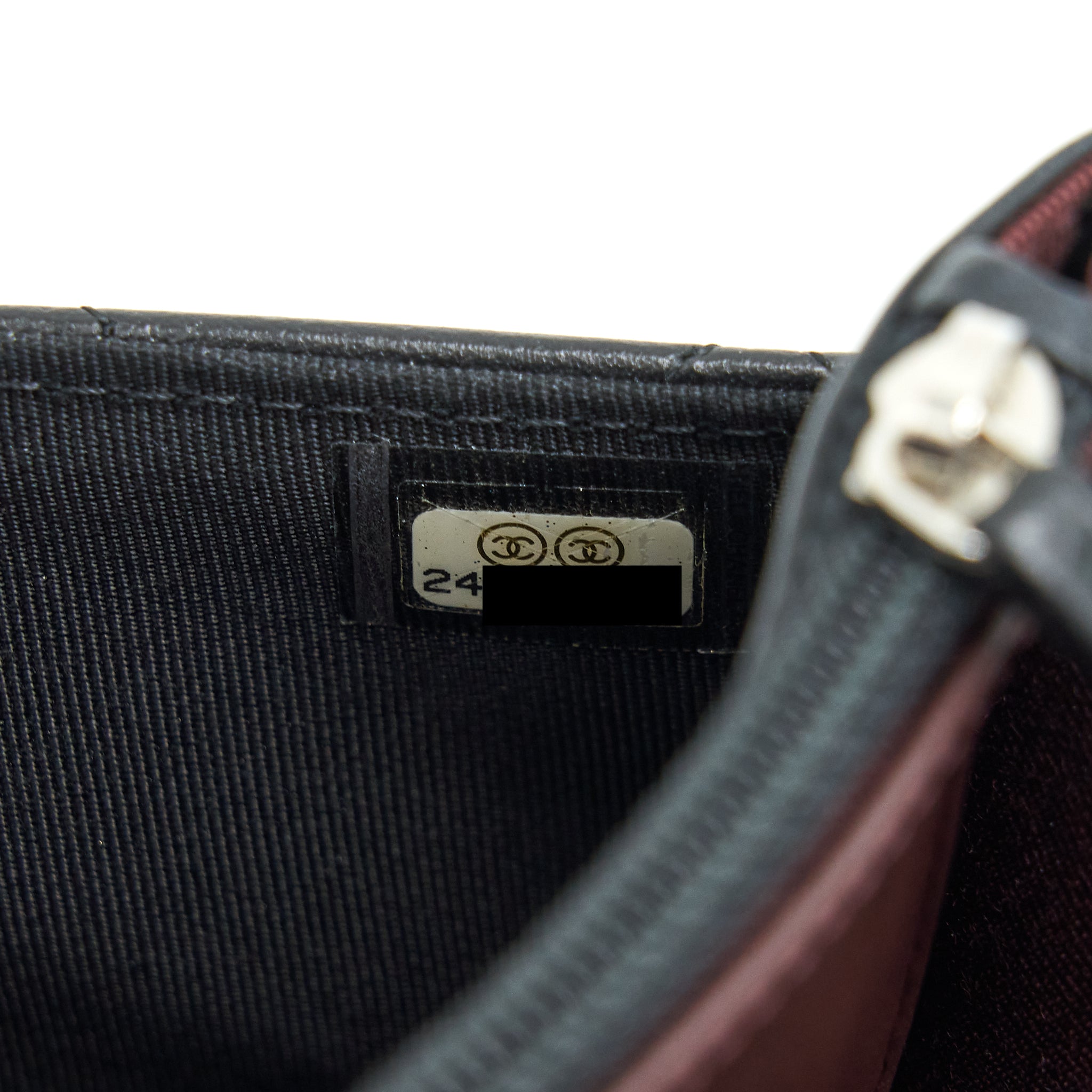 Chanel Classic Wallet On Chain Lambskin Black