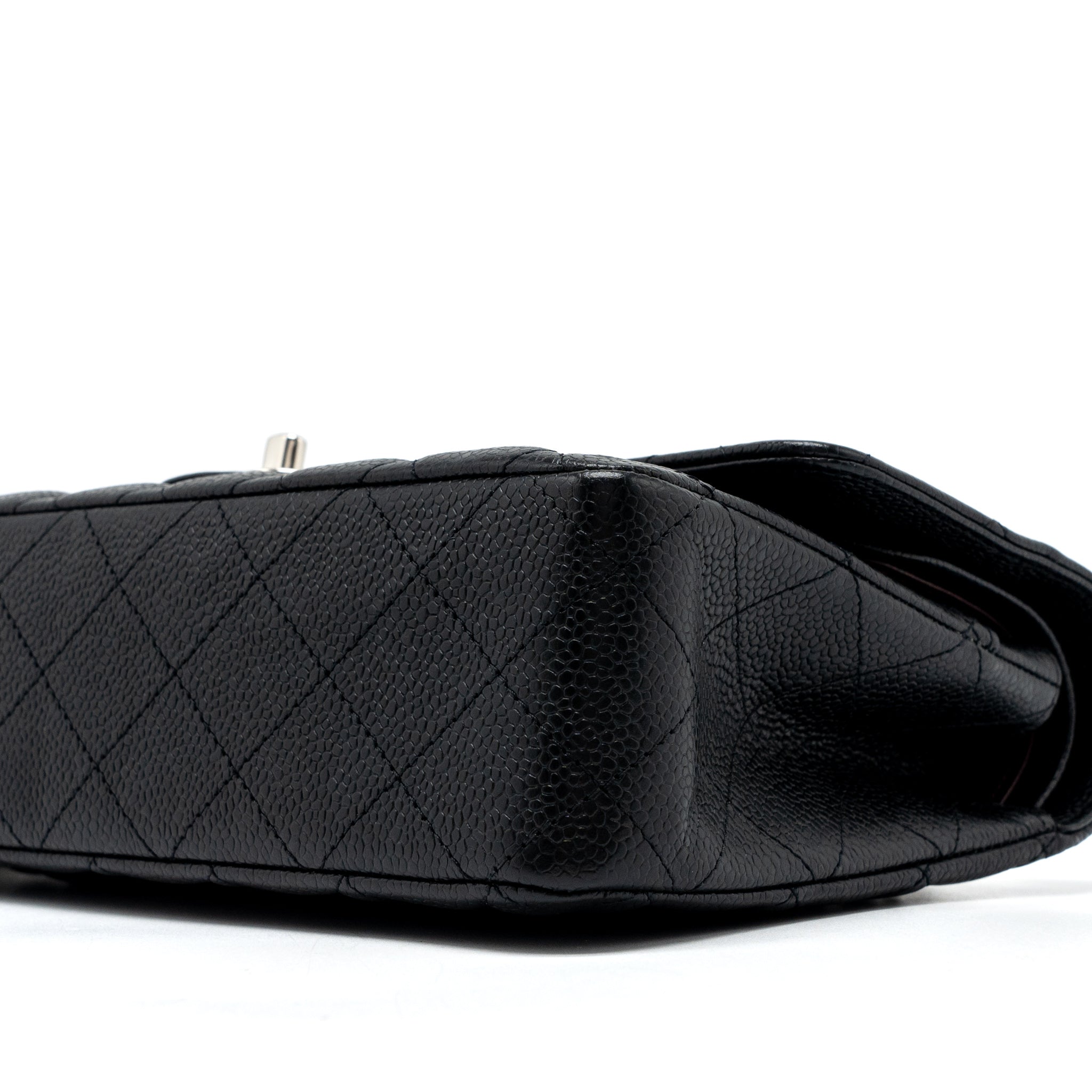 Chanel Medium Classic Double Flap Bag Caviar Black