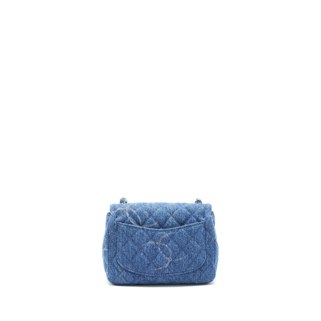 Chanel Denim mini Square Flap bag