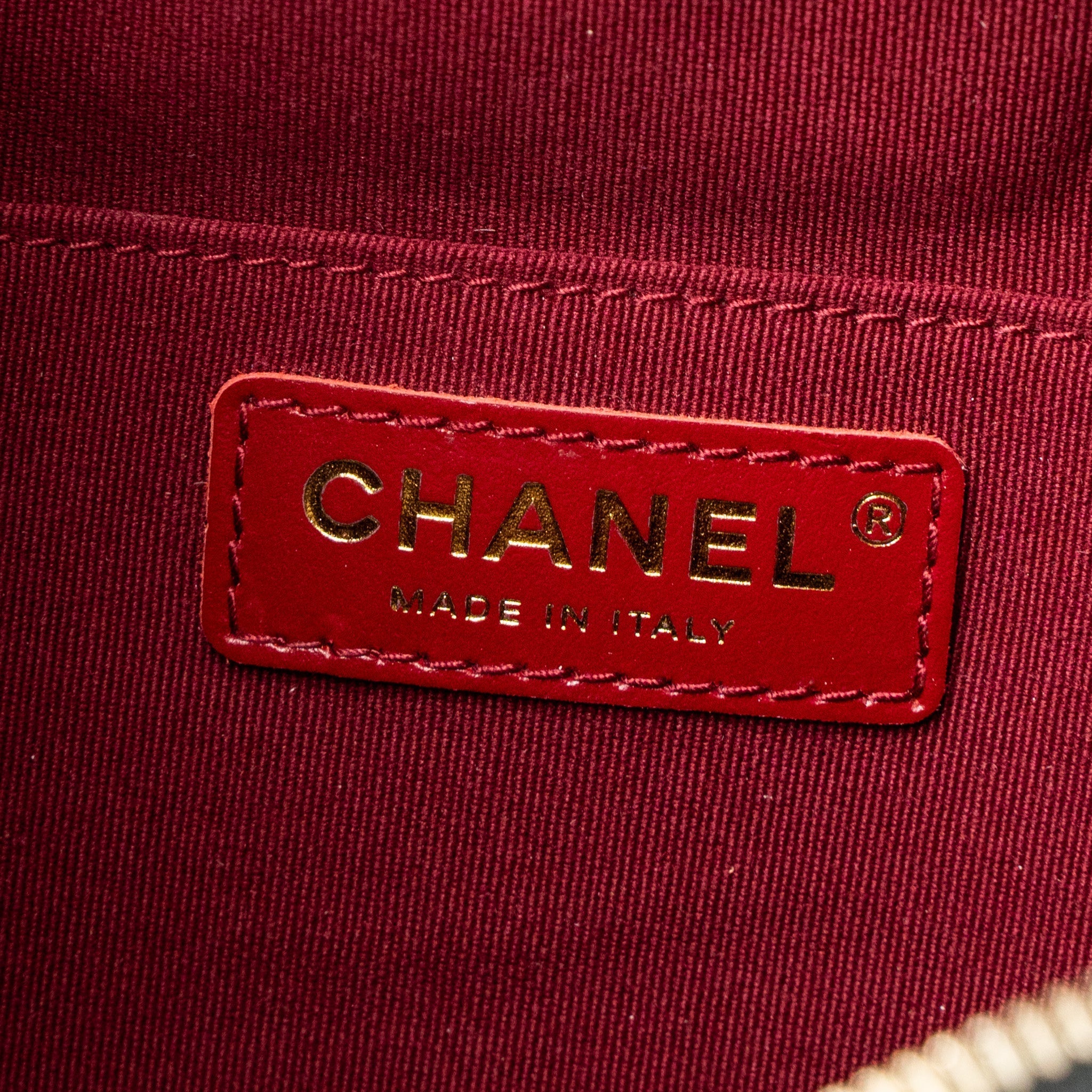 Chanel 22B Hobo Bag Lambskin Black Brushed  (Microchip)