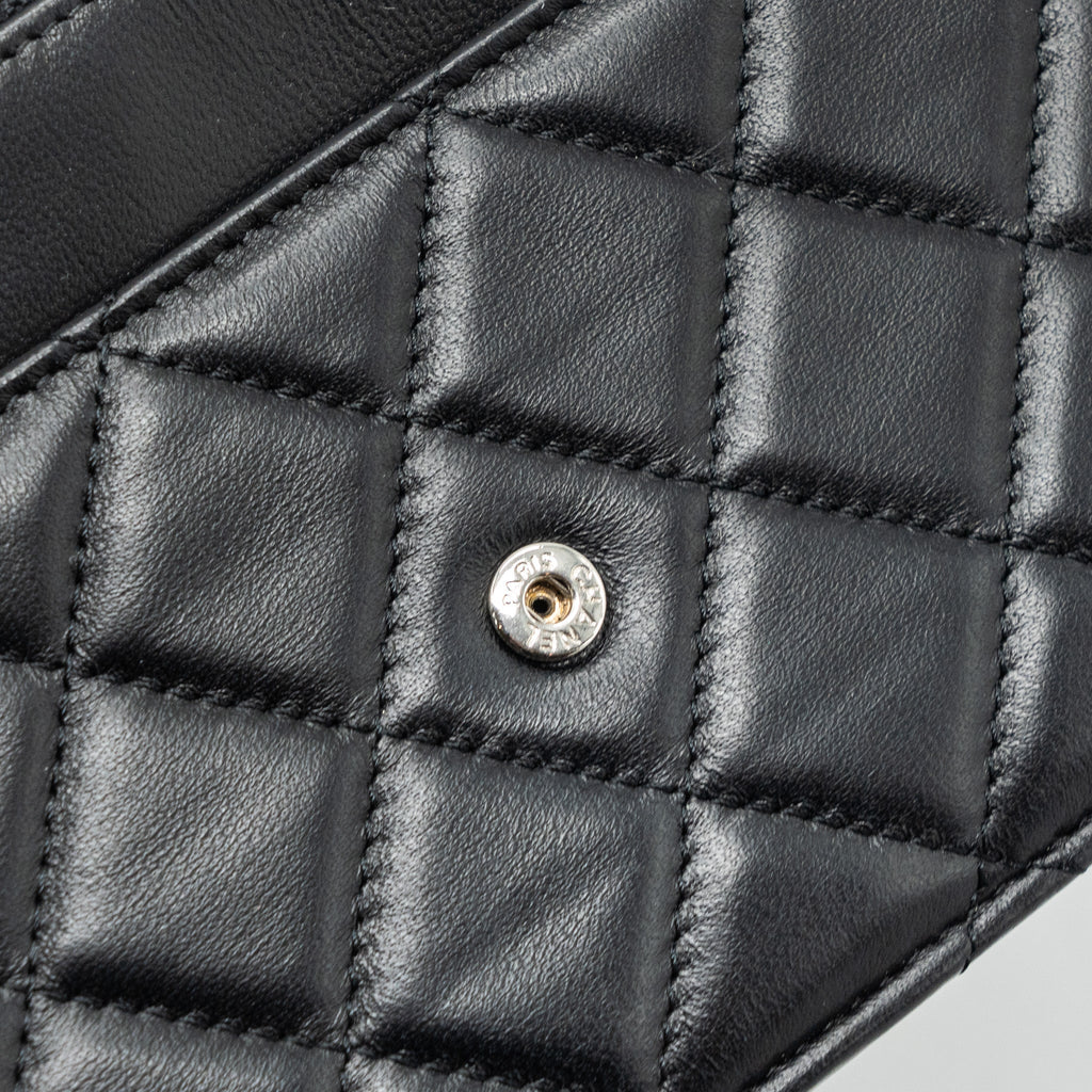 Chanel Classic Wallet on Chain Lambskin Black