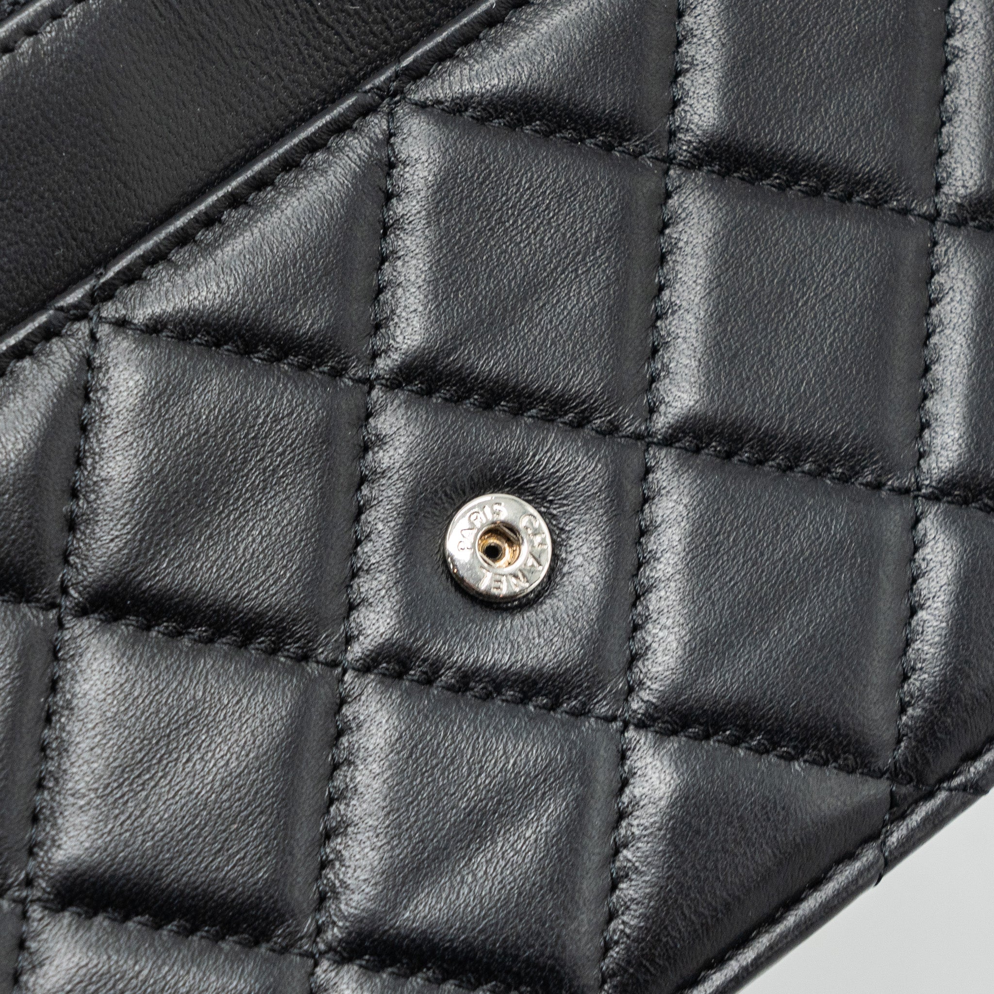 Chanel Classic Wallet on Chain Lambskin Black