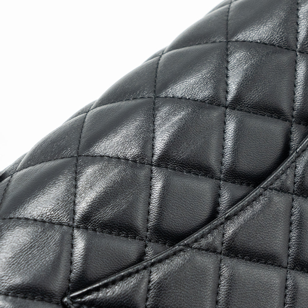 Chanel Classic Wallet on Chain Lambskin Black