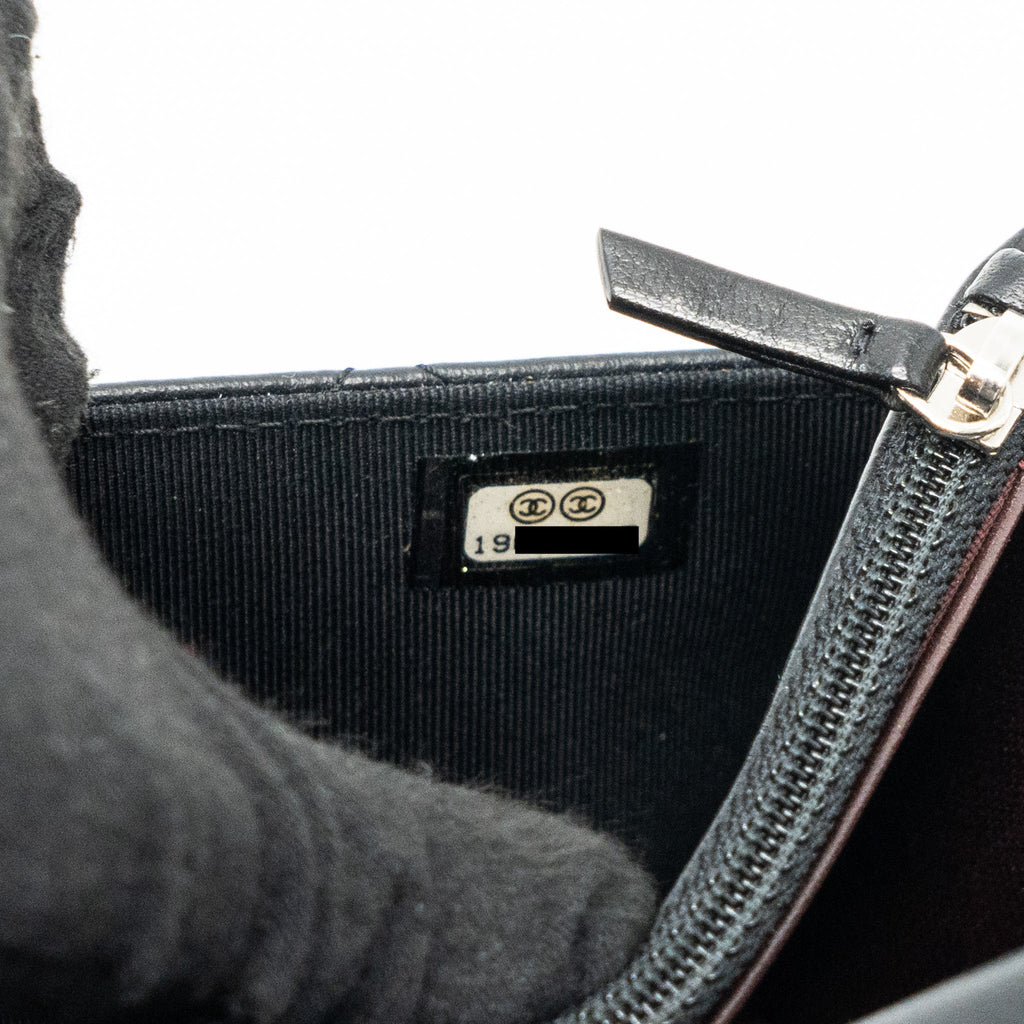 Chanel Classic Wallet on Chain Lambskin Black