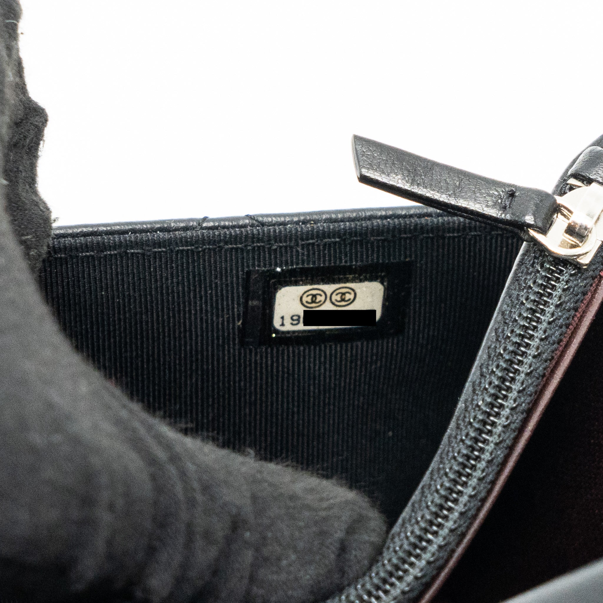 Chanel Classic Wallet on Chain Lambskin Black