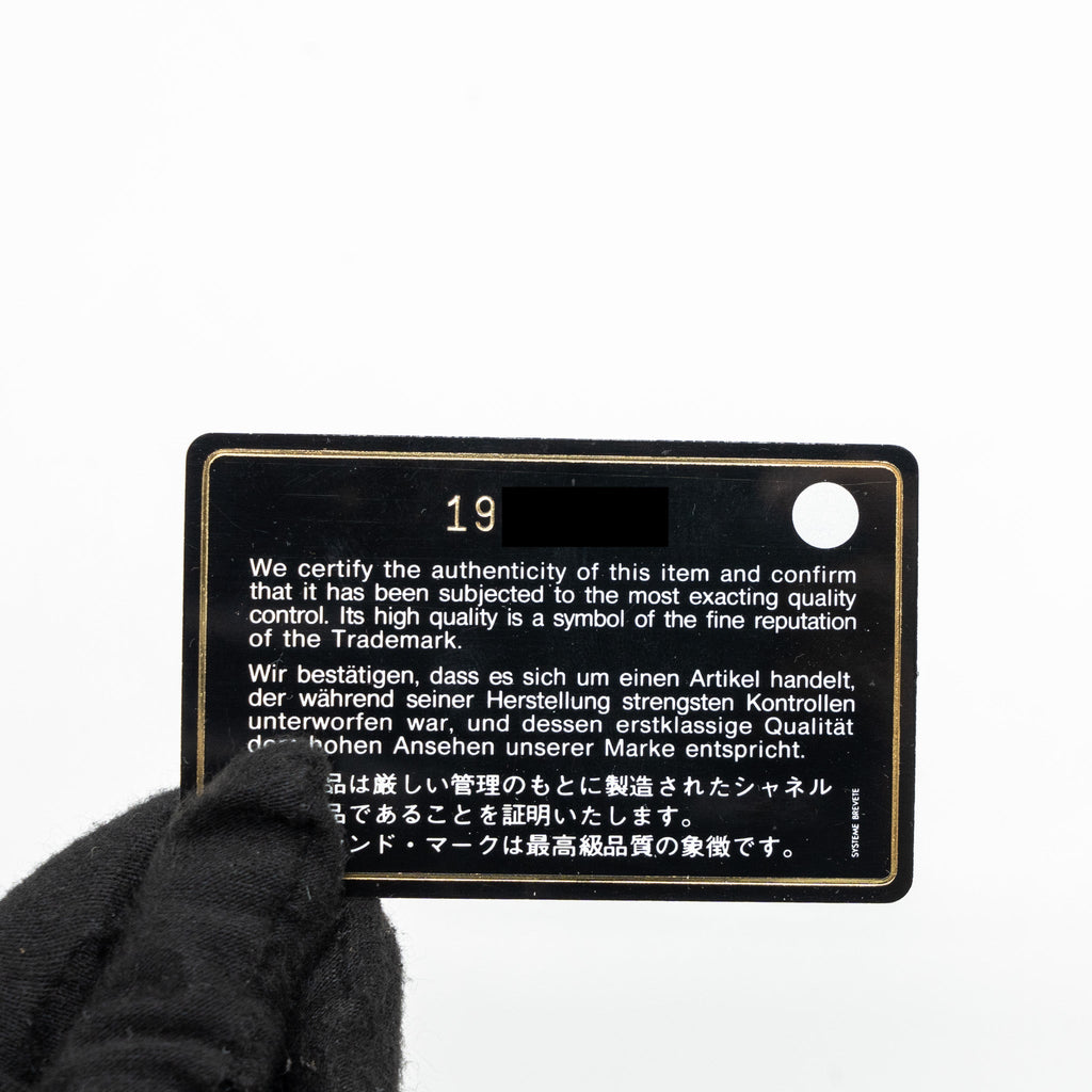 Chanel Classic Wallet on Chain Lambskin Black