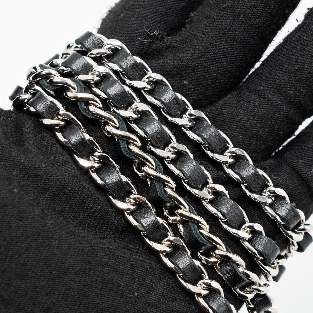 Chanel Classic Wallet on Chain Lambskin Black