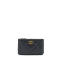 Chanel 19 Pouch Lambskin Black