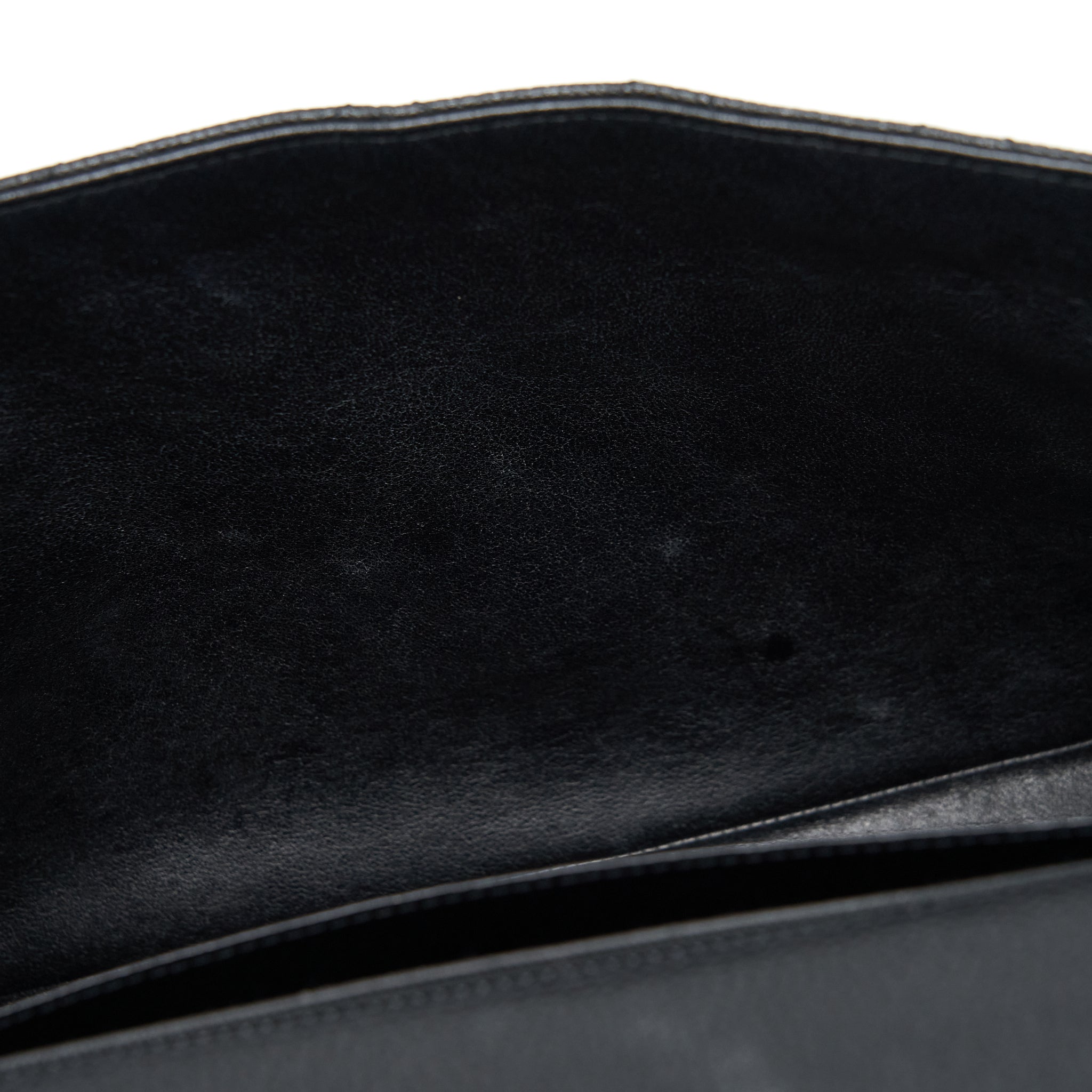 Chanel Jumbo Single Flap Bag Caviar Black