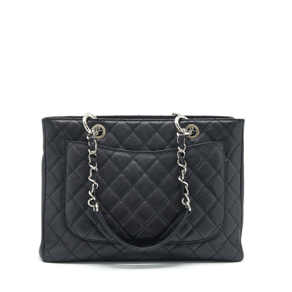 Chanel Grand Shopping Tote Caviar Black
