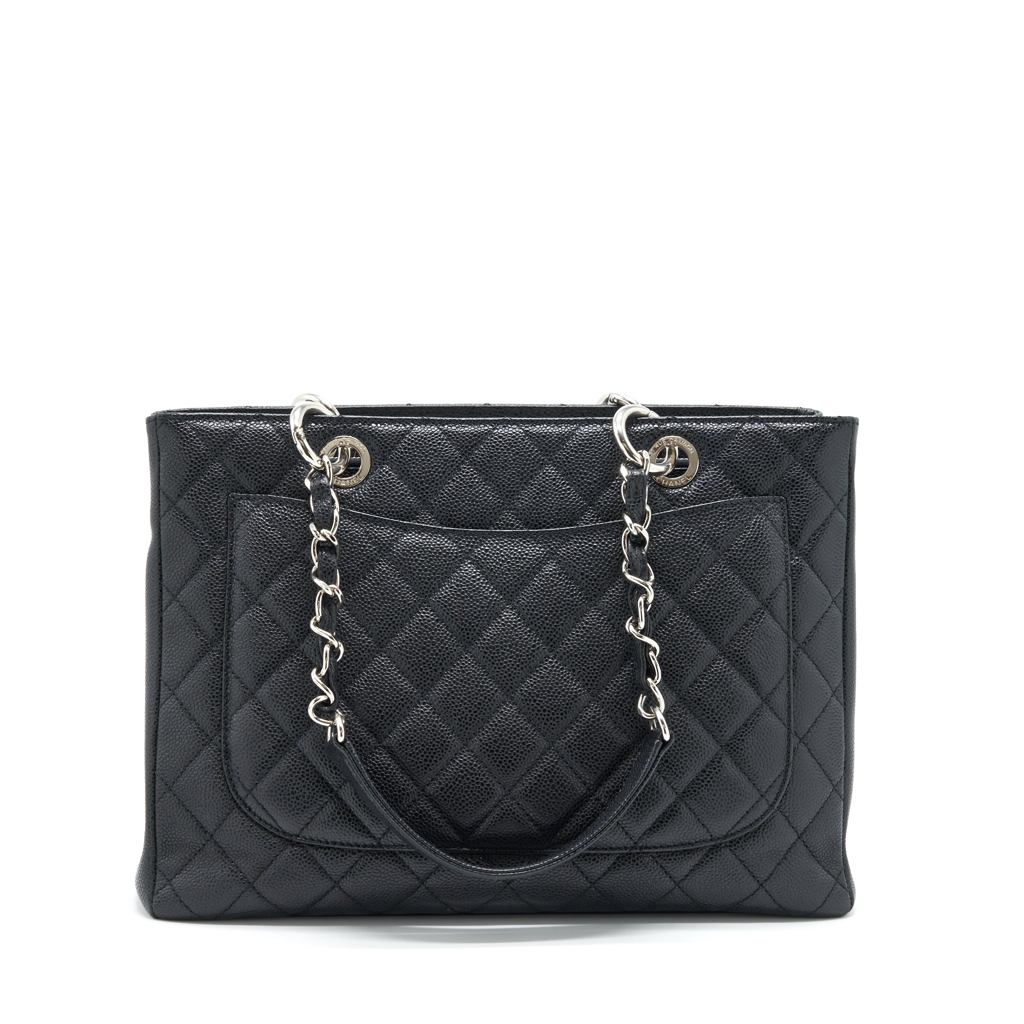 Chanel Grand Shopping Tote Caviar Black