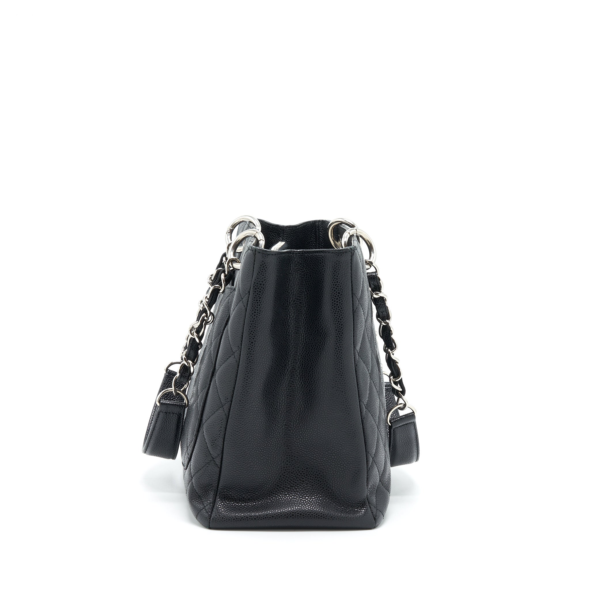 Chanel Grand Shopping Tote Caviar Black