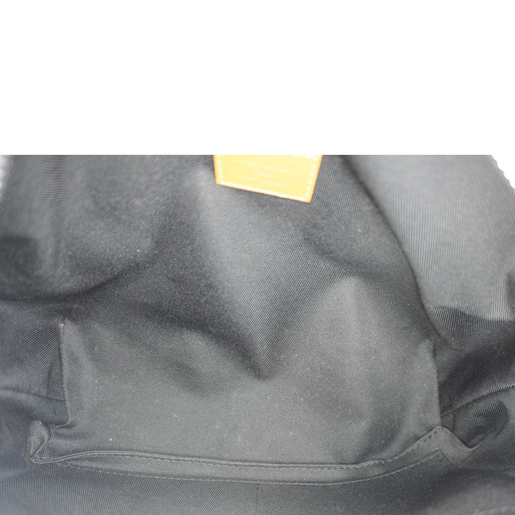 LOUIS VUITTON X NIGO Soft Trunk Giant Damier Ebene Monogram Shoulder Bag Brown