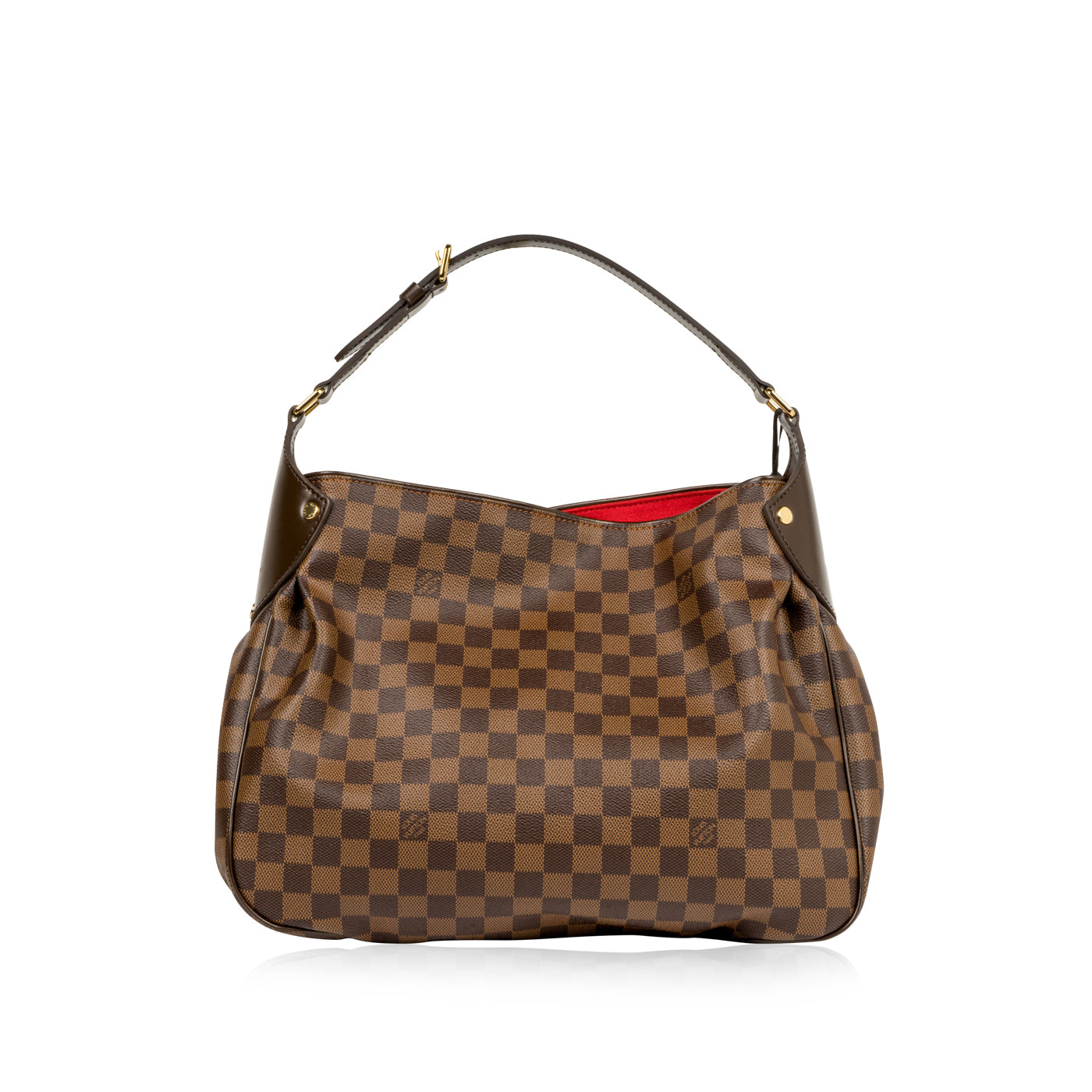 Louis Vuitton Reggia Tote - Damier Ebene Canvas