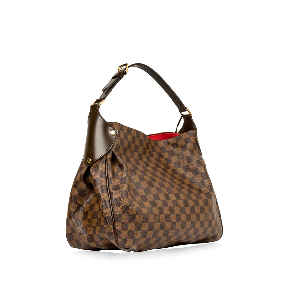Louis Vuitton Reggia Tote - Damier Ebene Canvas