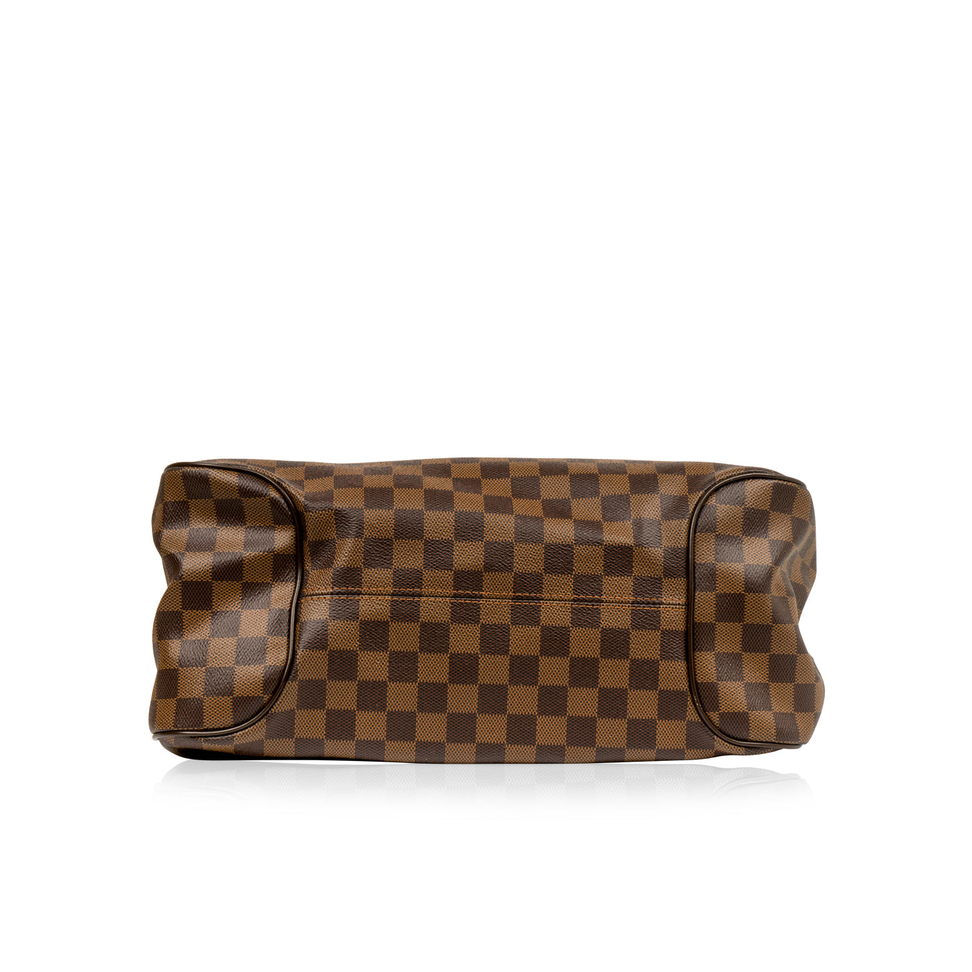 Louis Vuitton Reggia Tote - Damier Ebene Canvas