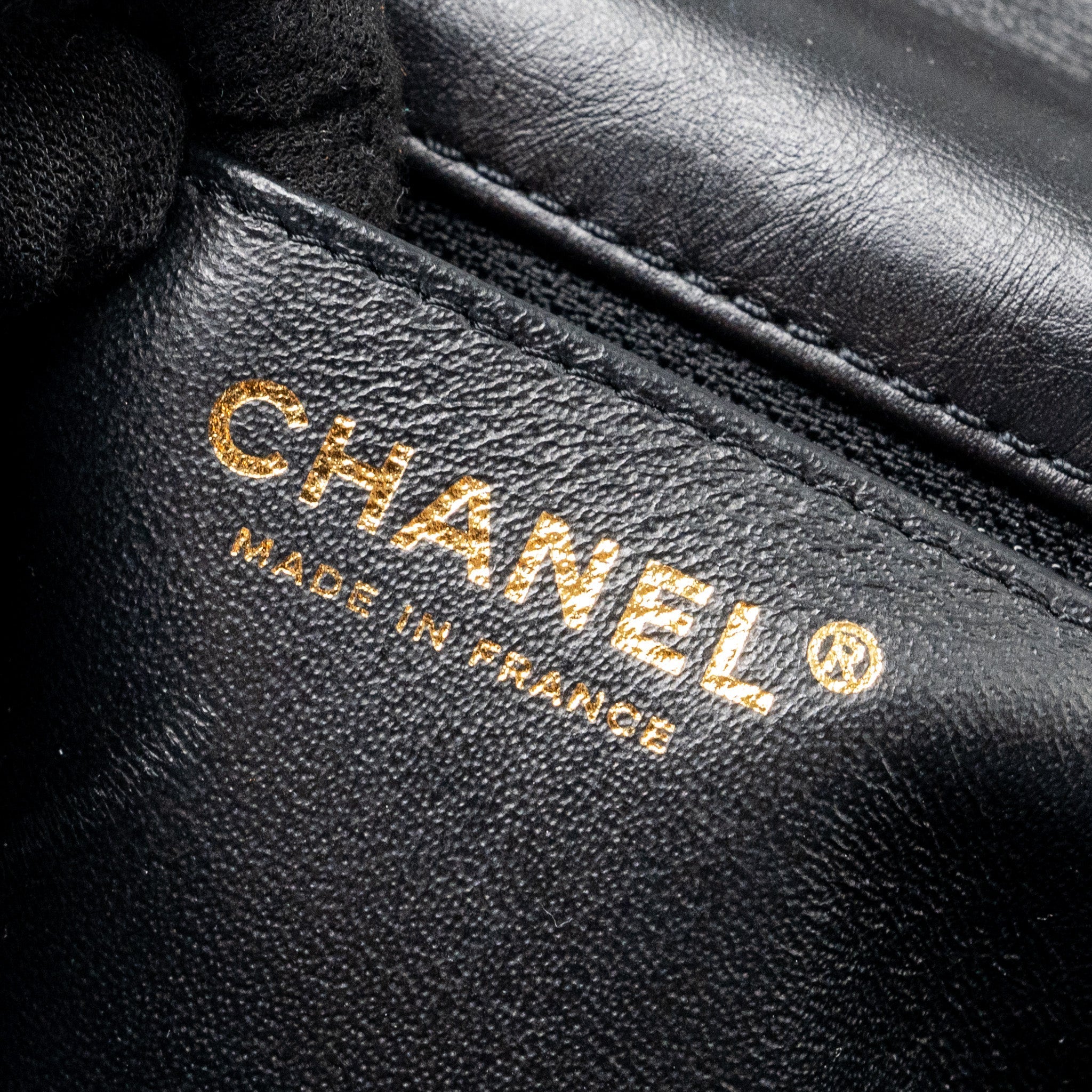 Chanel Mini 2.55 Reissue Flap Bag Aged Calfskin Black