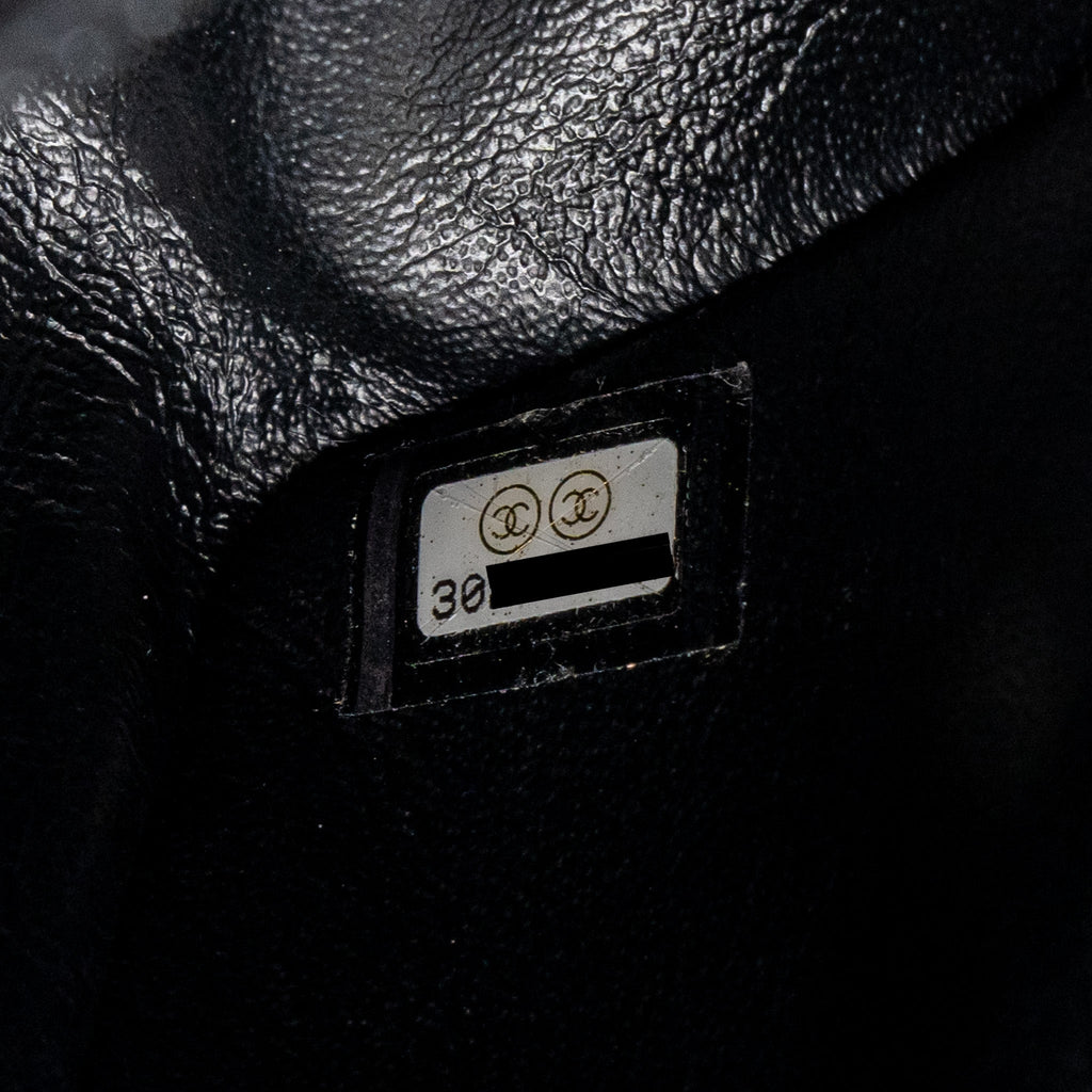 Chanel Mini 2.55 Reissue Flap Bag Aged Calfskin Black