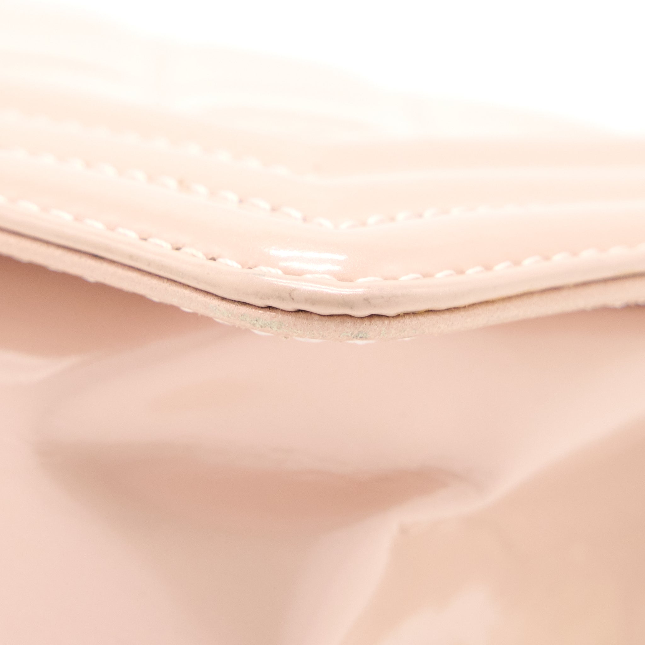 Chanel Small Boy Bag Patent Leather Light Pink L