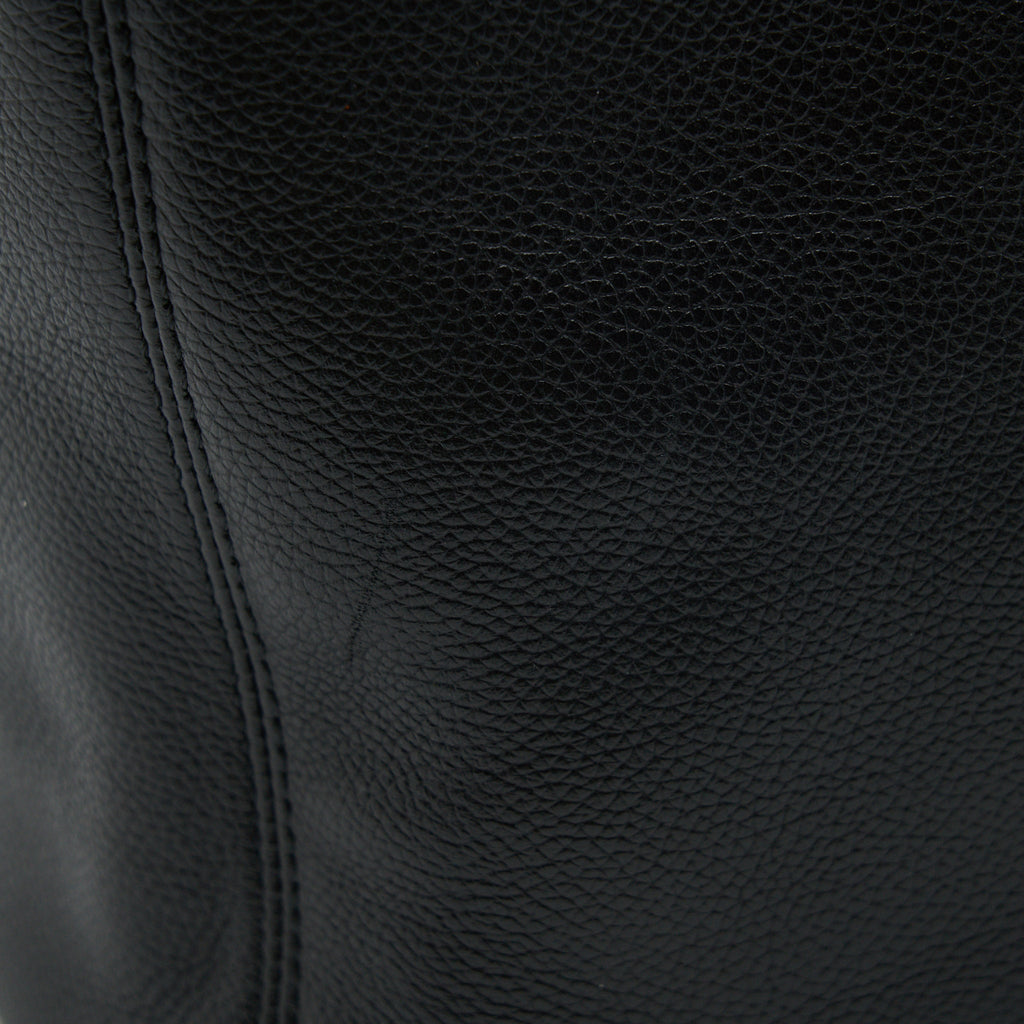 Chanel Cerf Tote bag Grained calfskin black