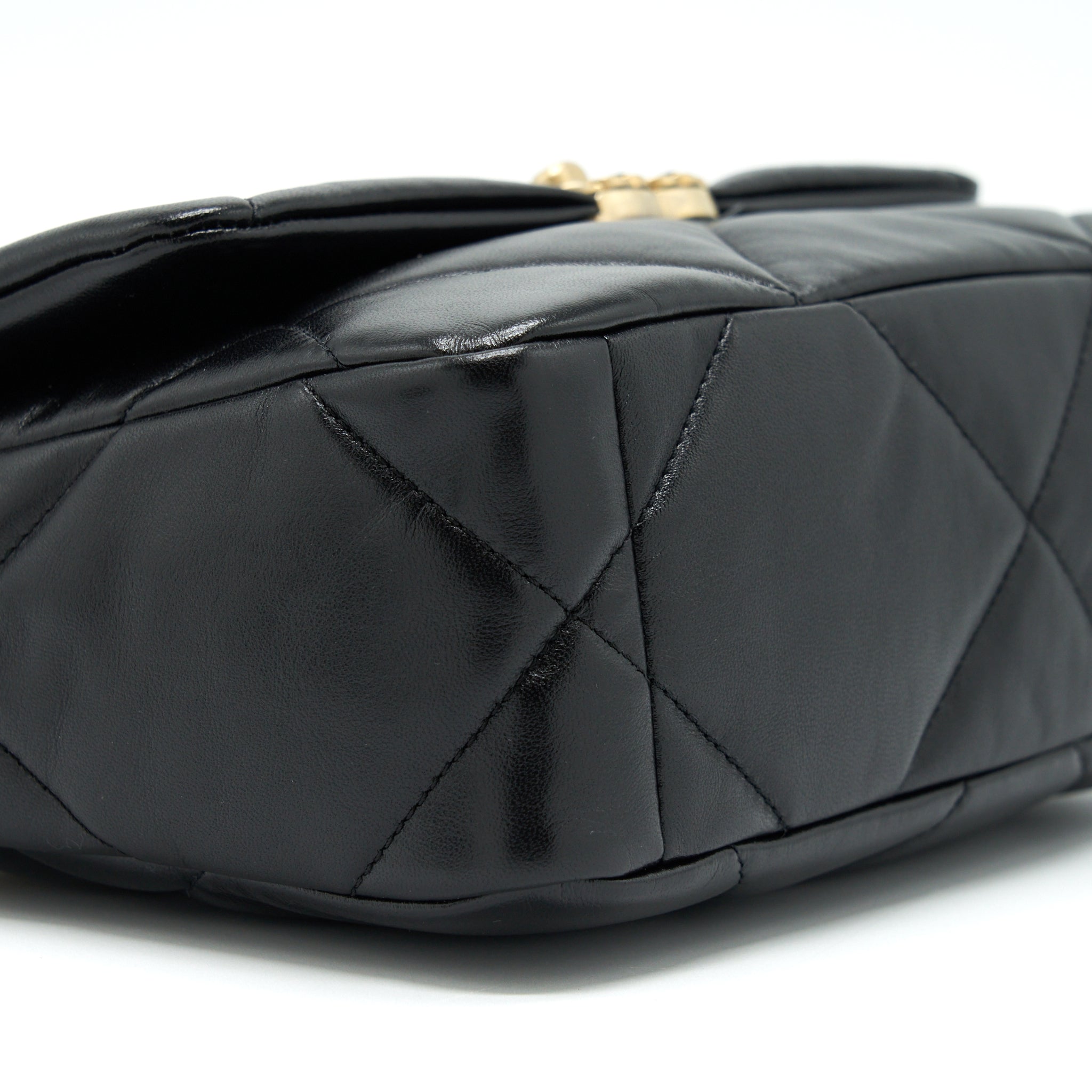 Chanel Small 19 Bag Lambskin Black