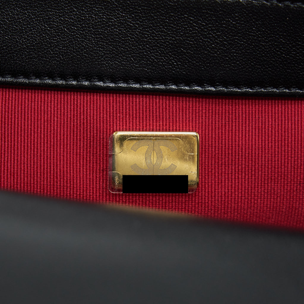 Chanel Small 19 Bag Lambskin Black