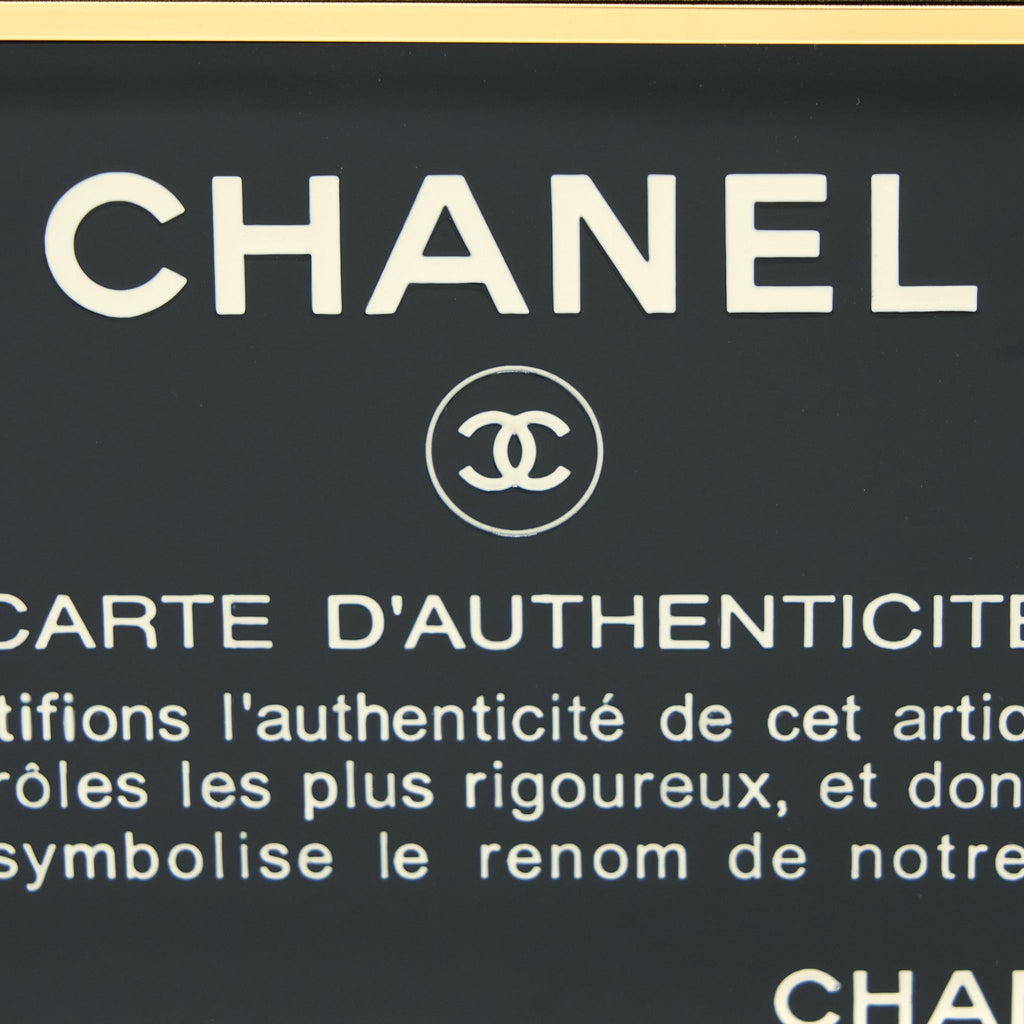 Chanel 20K  ity Card Evening Bag