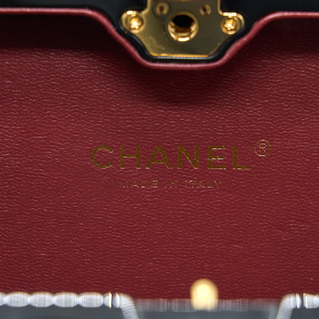 Chanel 20K  ity Card Evening Bag