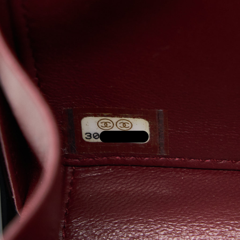 Chanel 20K  ity Card Evening Bag
