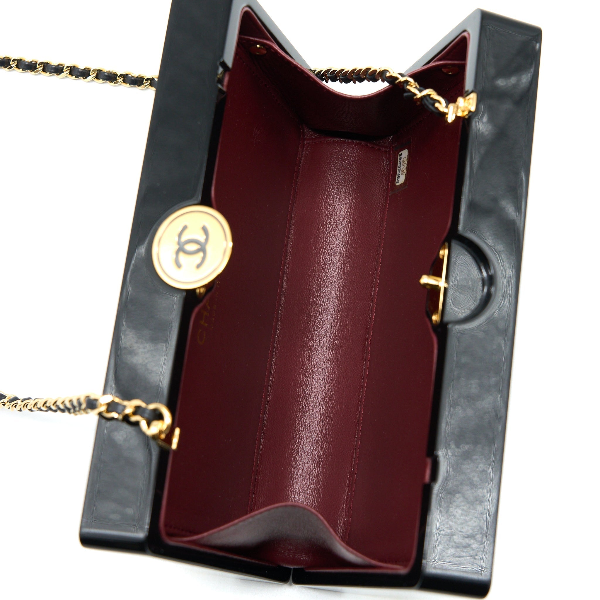 Chanel 20K  ity Card Evening Bag