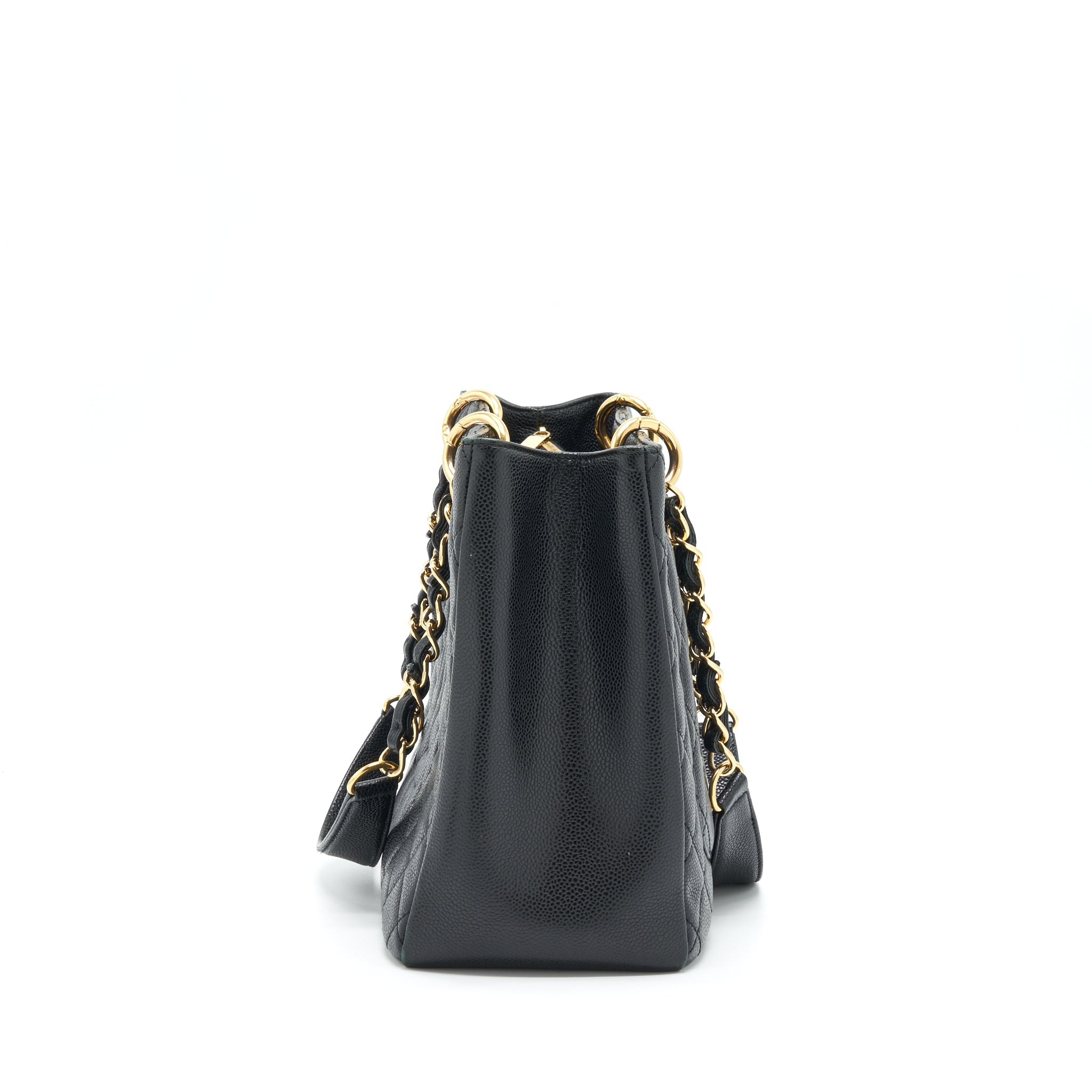 Chanel Grand Shopping Tote Caviar Black