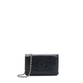 Chanel Wallet On Chain Caviar Black