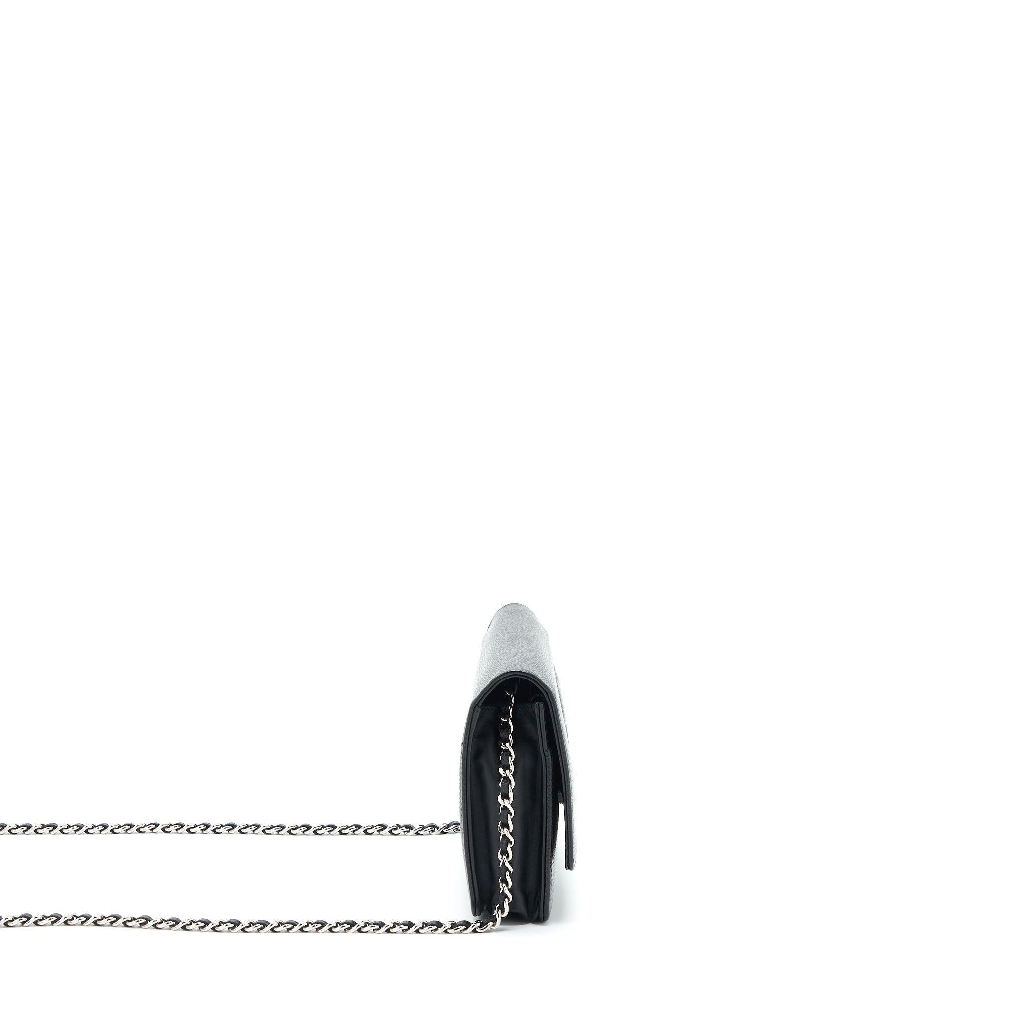 Chanel Wallet On Chain Caviar Black