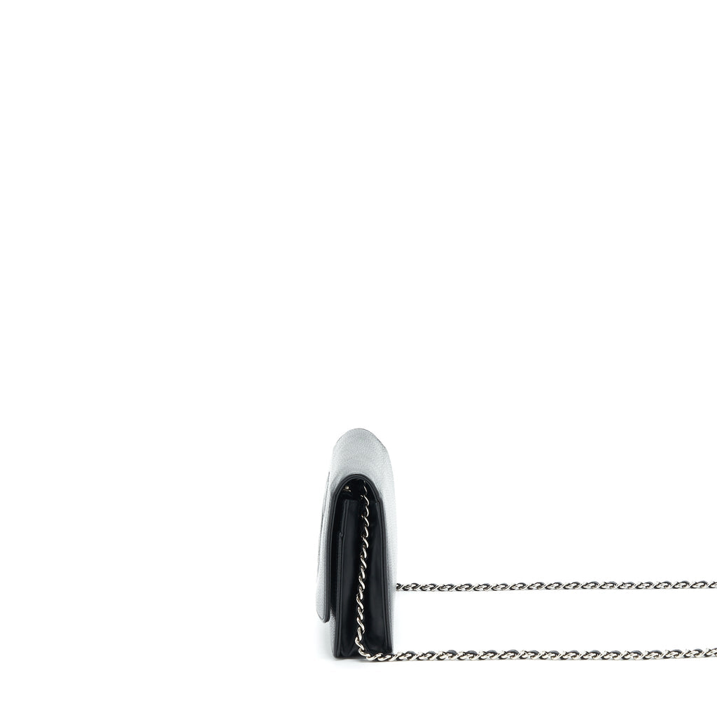 Chanel Wallet On Chain Caviar Black