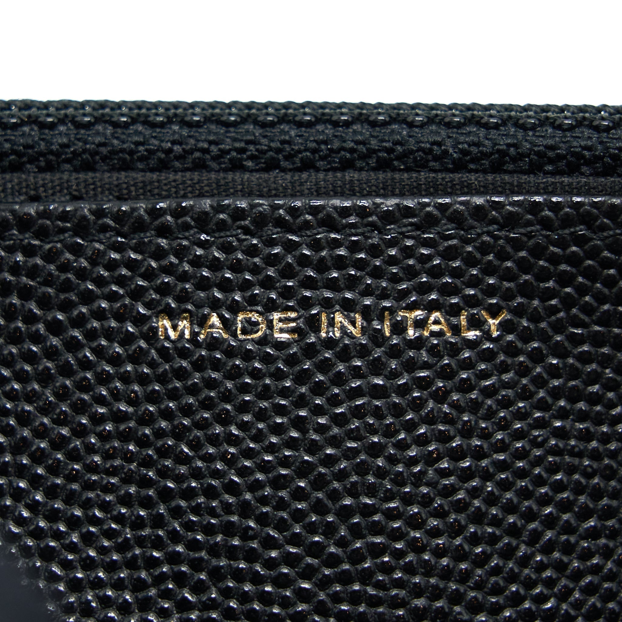 Chanel Boy Wallet On Chain Caviar Black L