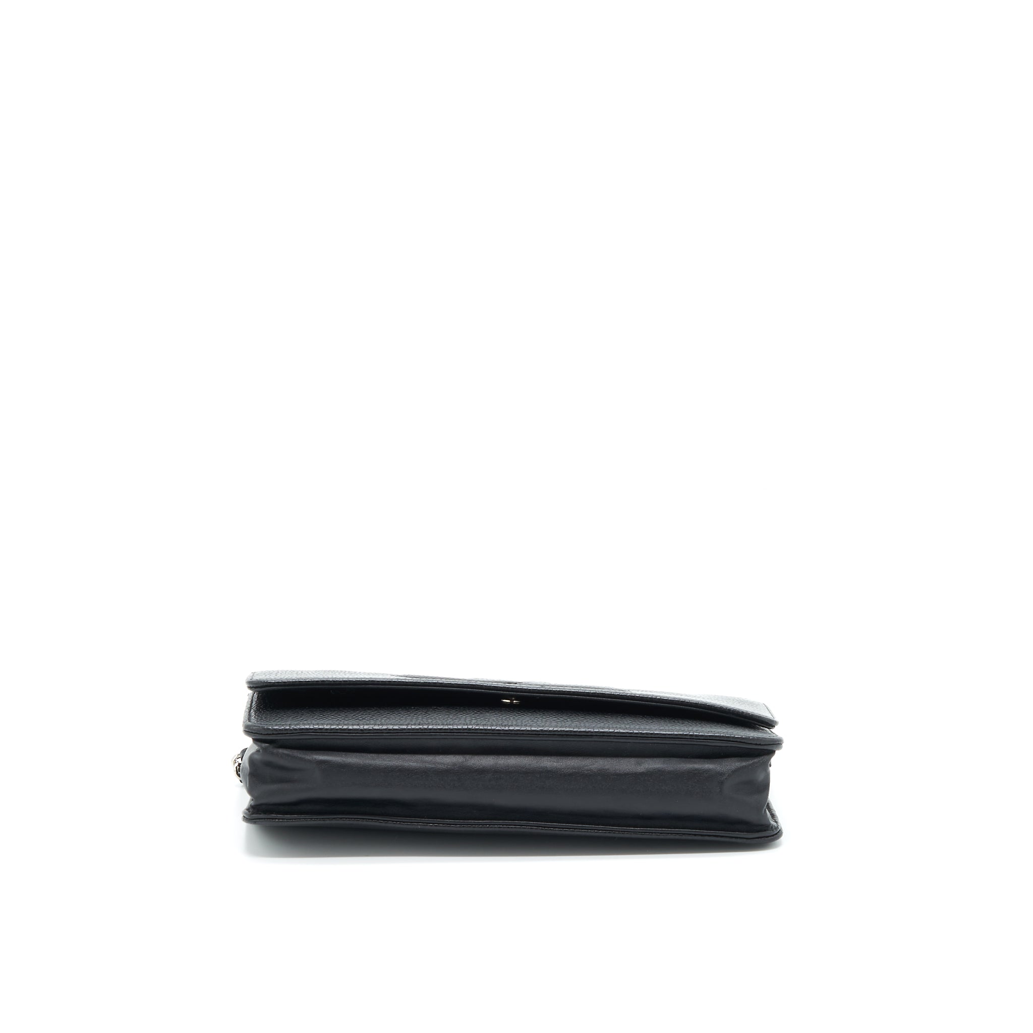 Chanel Wallet On Chain Caviar Black