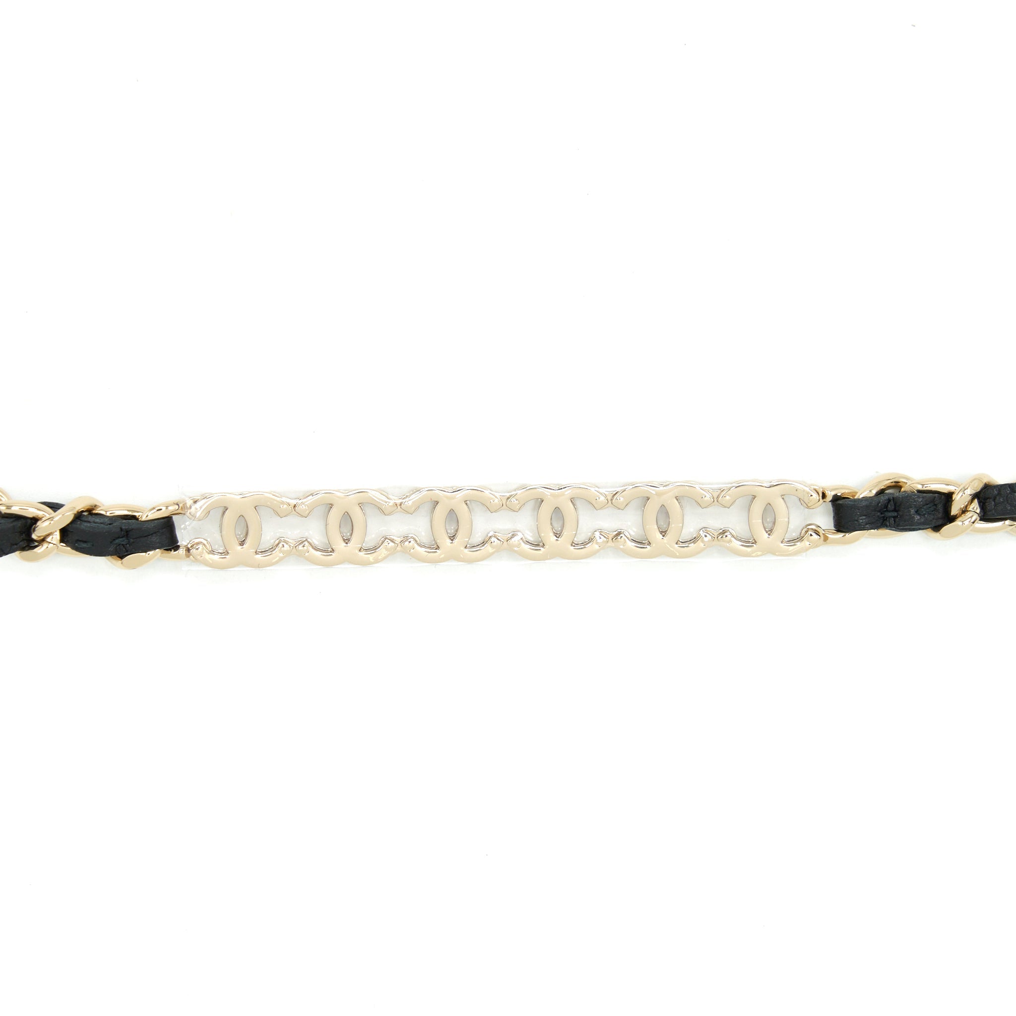 Chanel 22P Vertical Mini Vanity With CC Logo Chain Caviar Black L