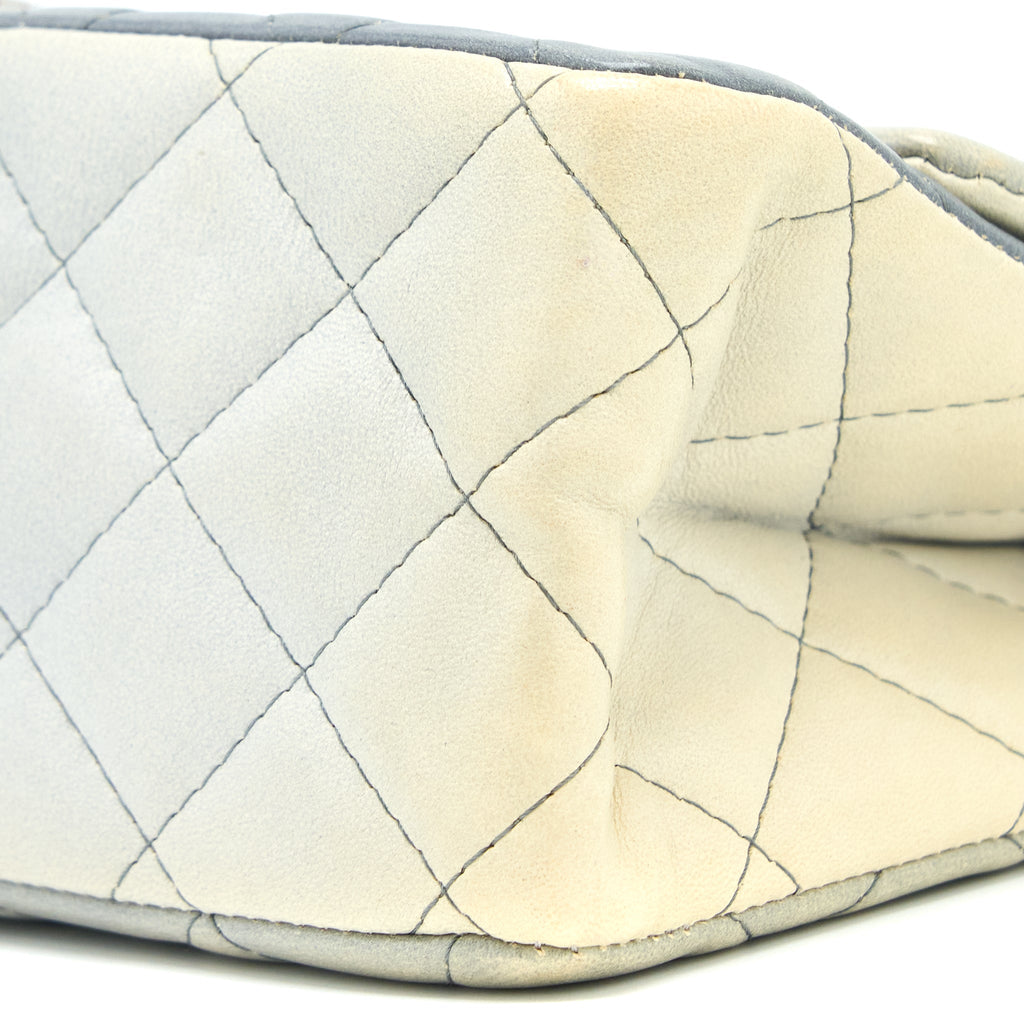 Chanel 2.55 226 Reissue Flap Bag Lambskin Ombre Grey