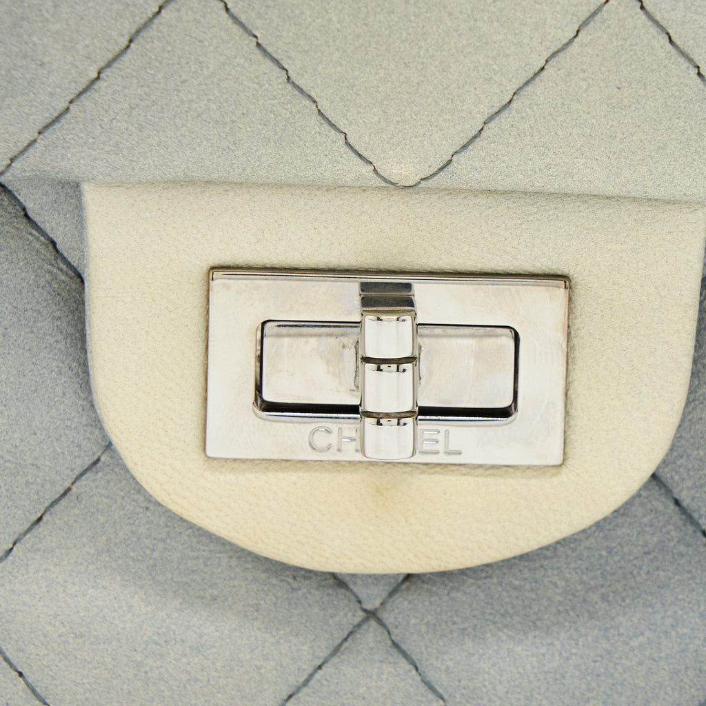 Chanel 2.55 226 Reissue Flap Bag Lambskin Ombre Grey