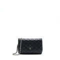 Chanel Wallet On Chain Lambskin Black
