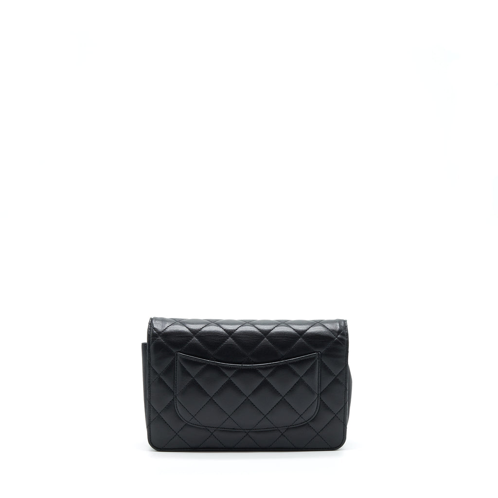 Chanel Wallet On Chain Lambskin Black