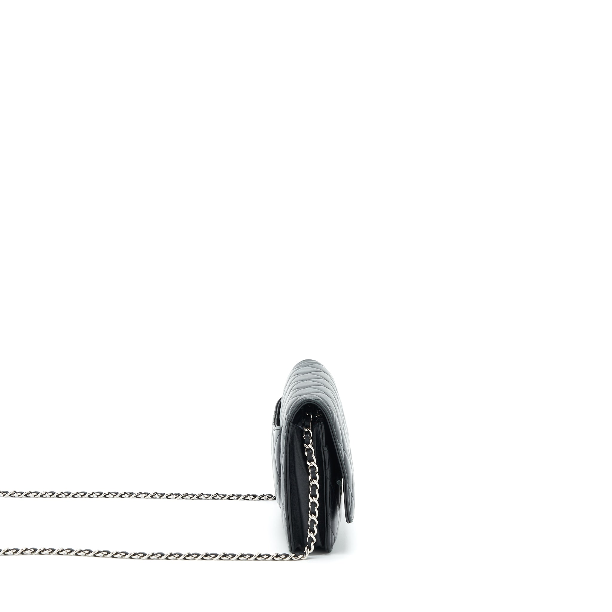 Chanel Wallet On Chain Lambskin Black