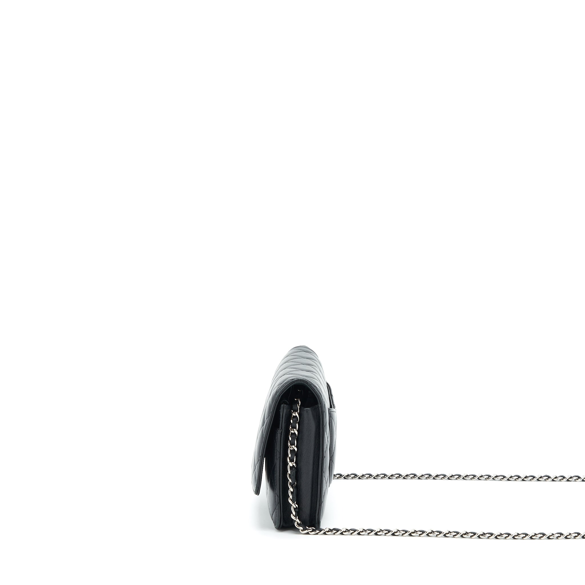Chanel Wallet On Chain Lambskin Black