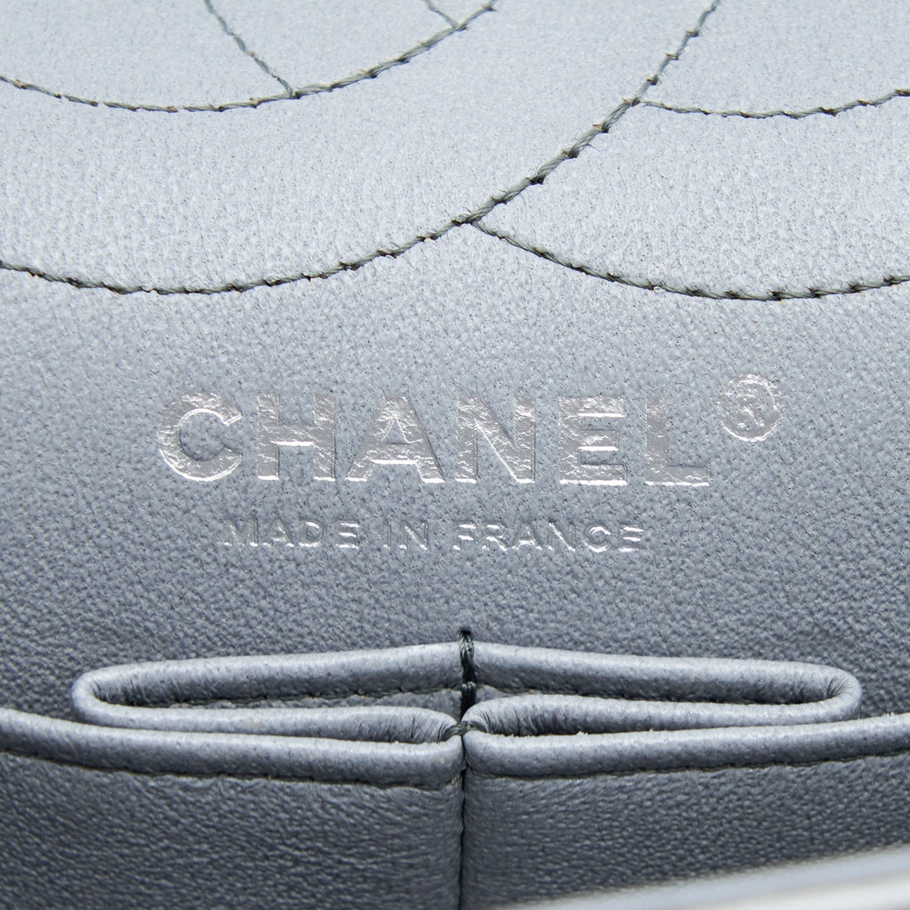 Chanel 2.55 226 Reissue Flap Bag Lambskin Ombre Grey