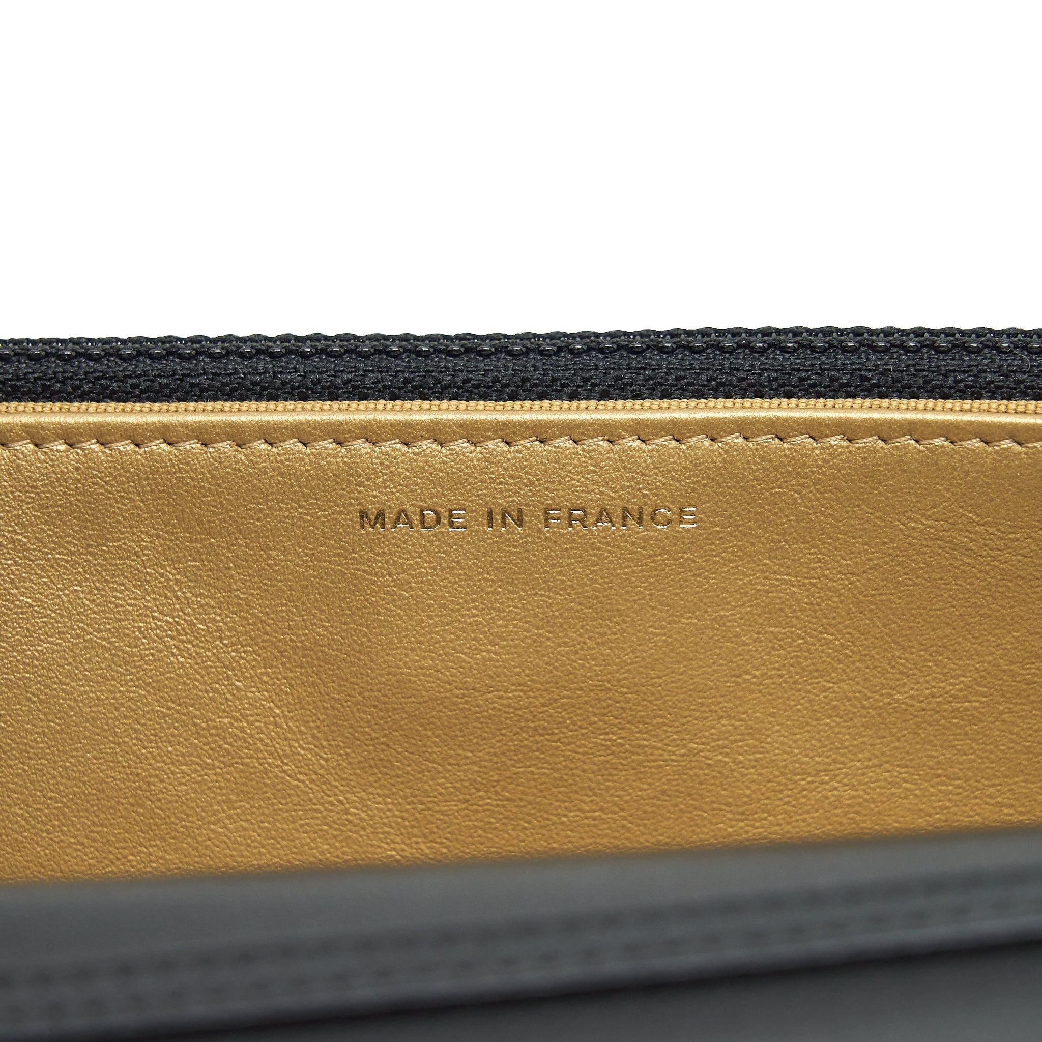 Chanel 22S Pearl Crush Wallet On Chain Lambskin Black